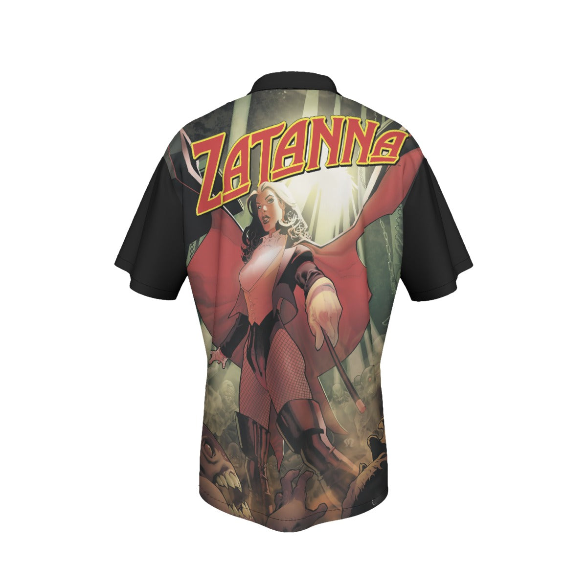 ZATANNA 1 ALL OVER PRINT SHIRT OR TANK