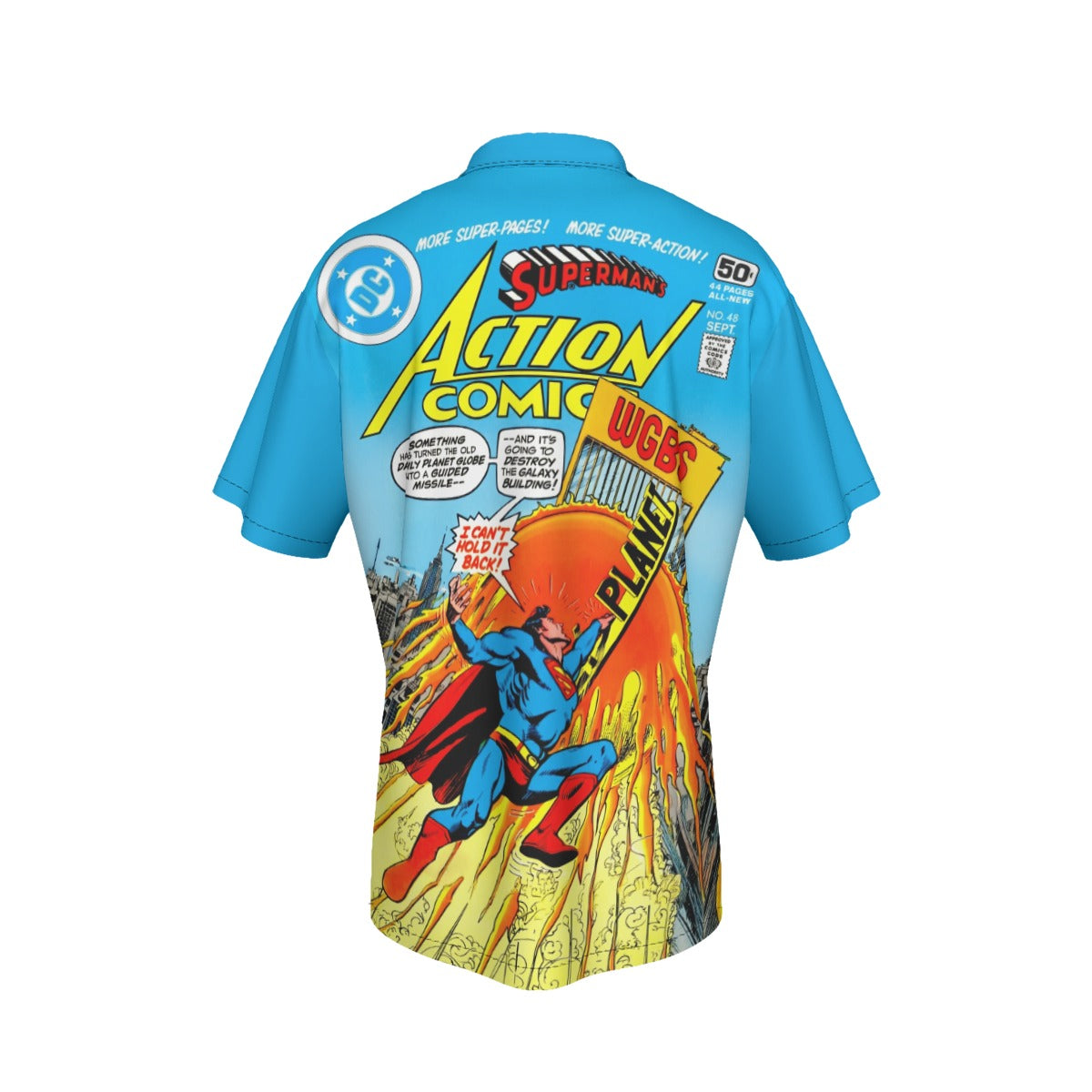 ACTION 487 All Over Print Shirt & Tank Top  - ﻿Jose Luis Garcia-Lopez ArT