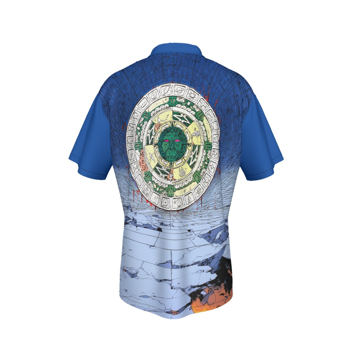 LEGION GIFFEN VILLAIN MANDALLA ALL OVER PRINT SHIRT AND TANK TOP