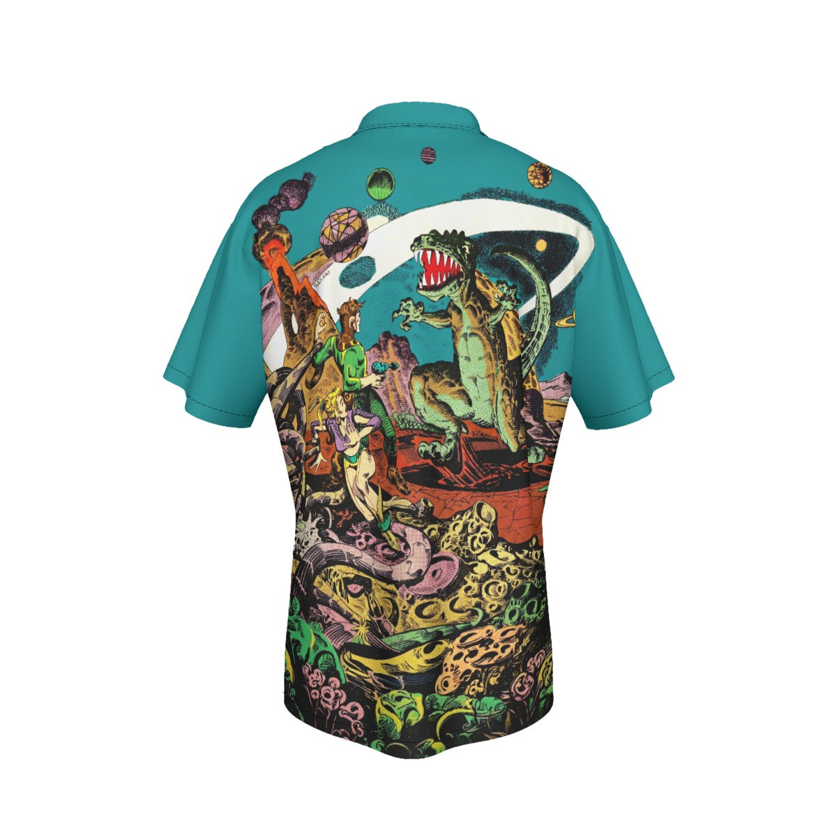 STEVE DITKO ALL STAR 1 All Over Print Shirt & Tank Top