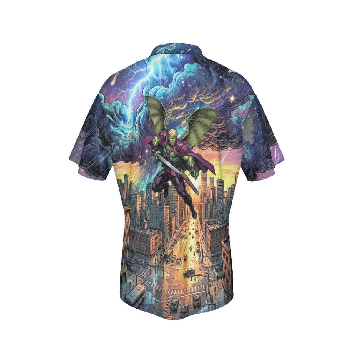 HULKLING GO All Over Print Shirt & Tank Top - ORIGINAL ART