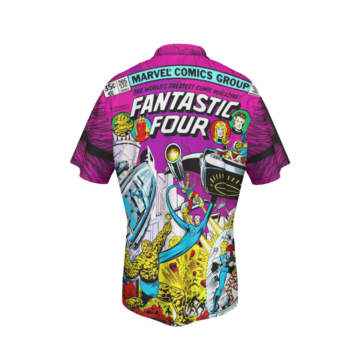 FANTASTIC FOUR 205 All Over Print Shirt & Tank Top