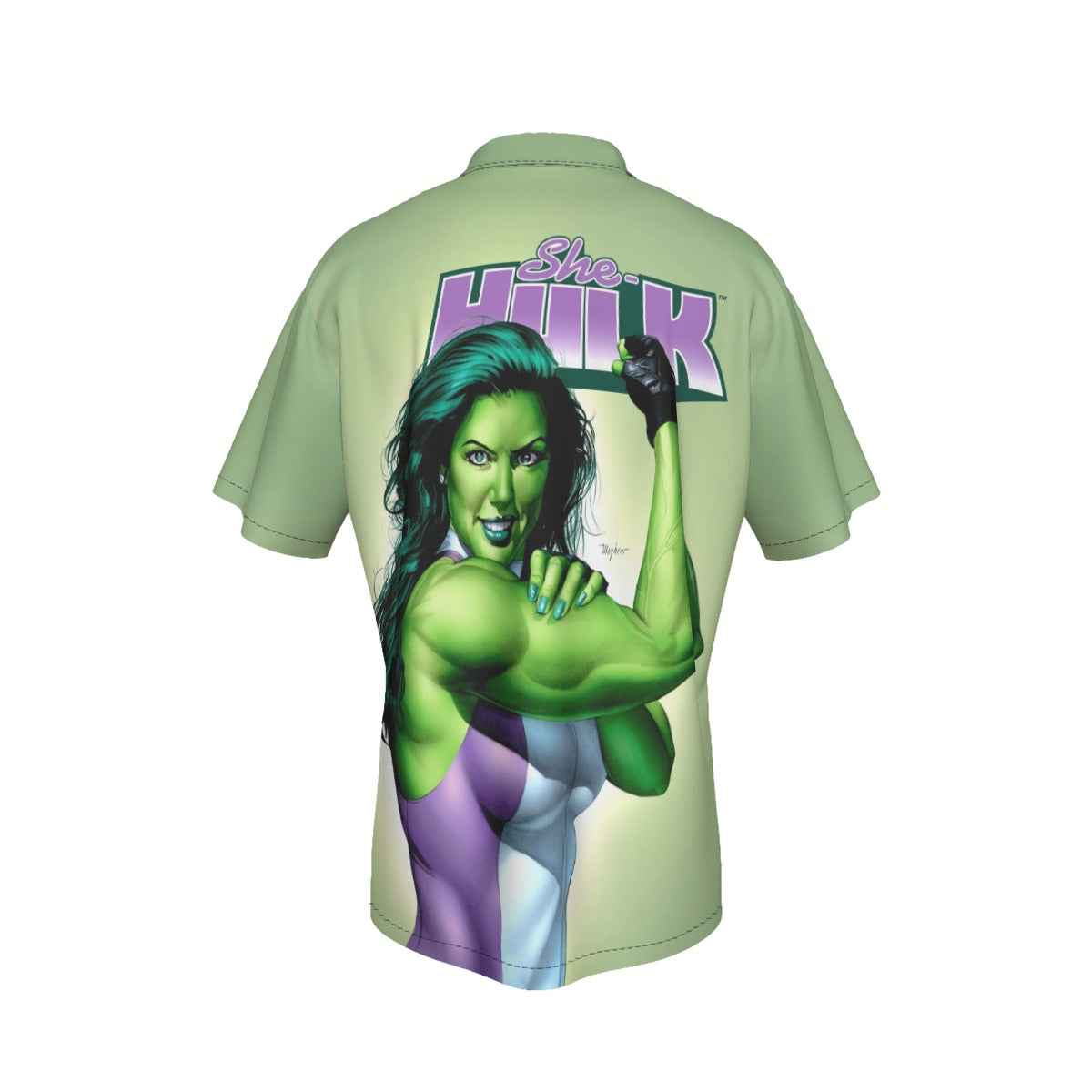 SHE-HULK 9 OVER PRINT SHIRT AND TANK TOP- MAYHEM ART