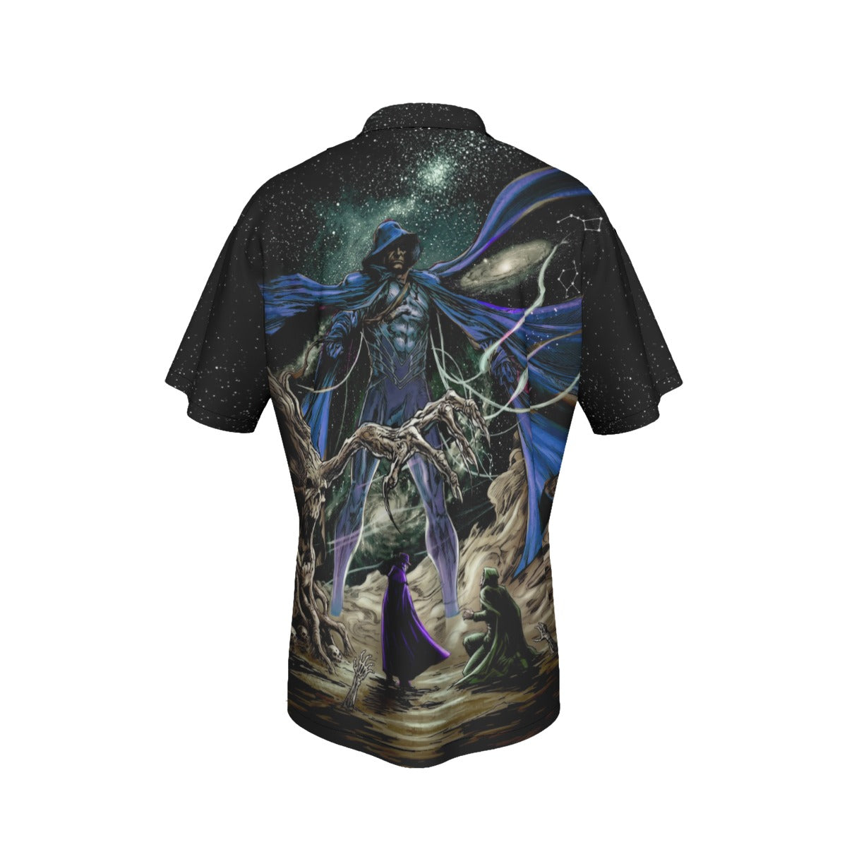 PHANTOM STRANGER GO All Over Print Shirt & Tank Top- ORIGINAL ART BY EKA