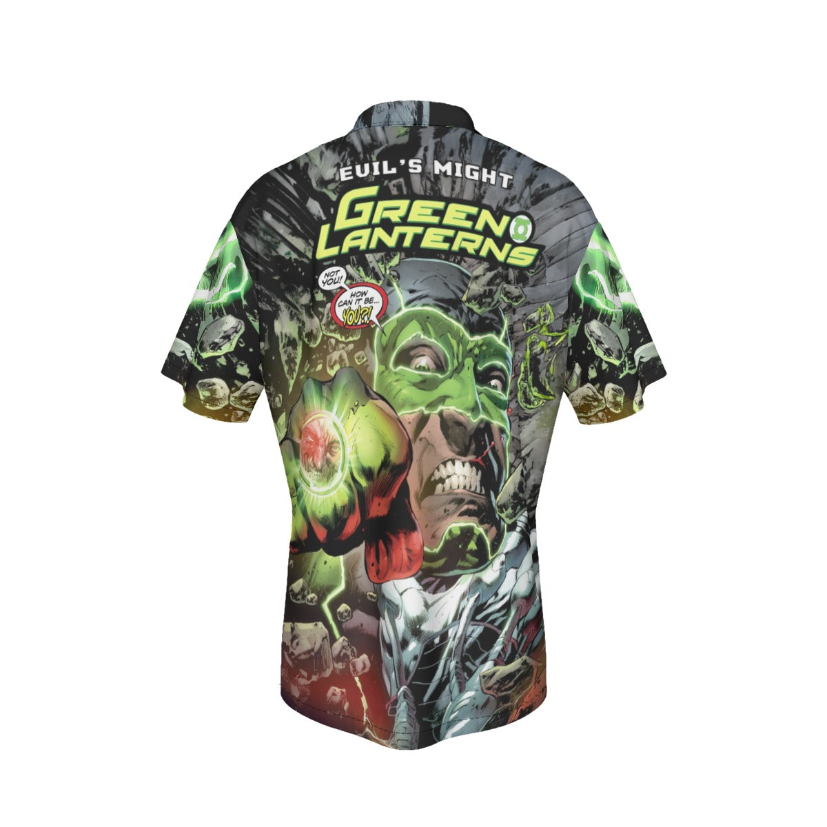 GREEN LANTERNS 54 All Over Print Shirt & Tank Top