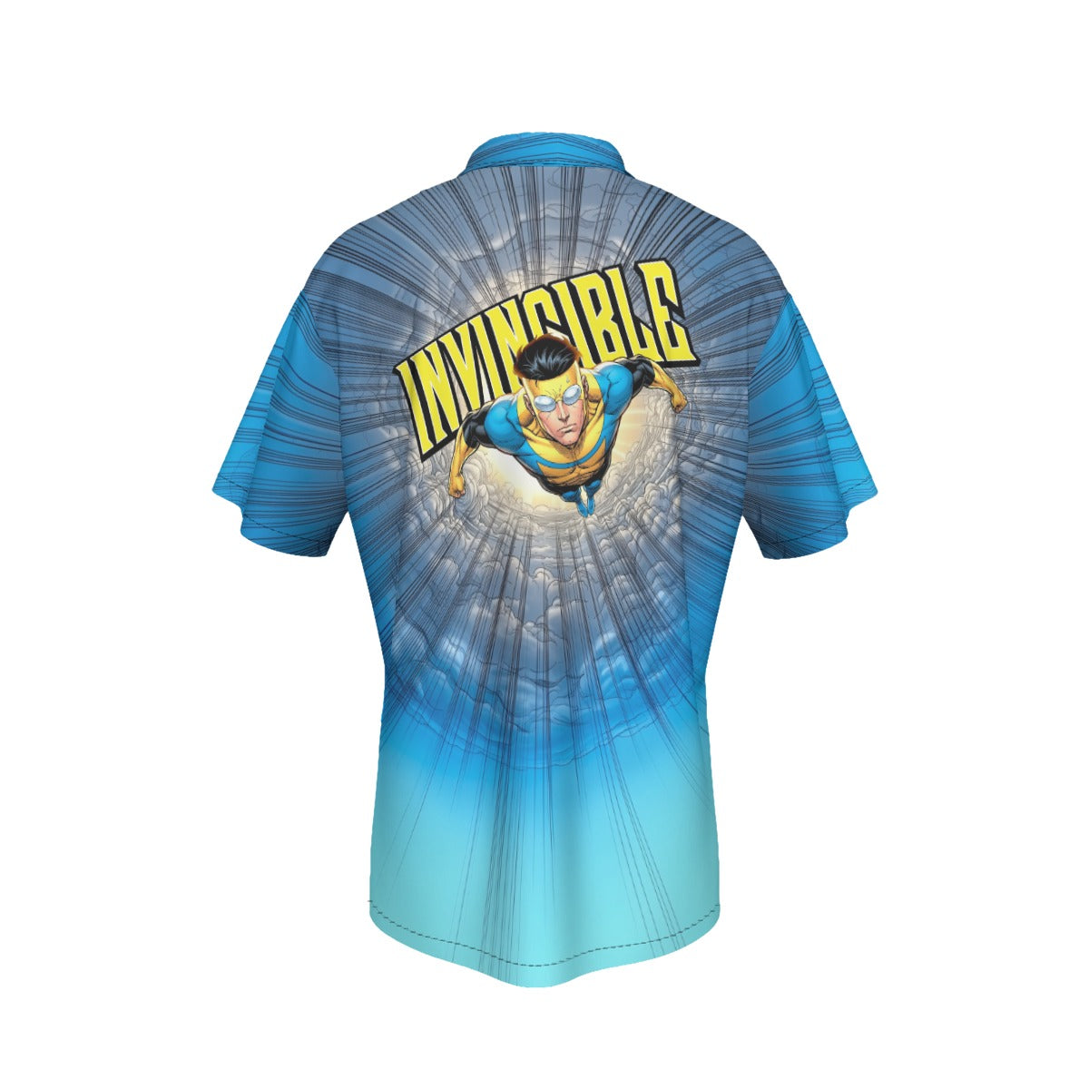 INVINCIBLE RUSH All Over Print Shirt & Tank Top - ORIGINAL ART