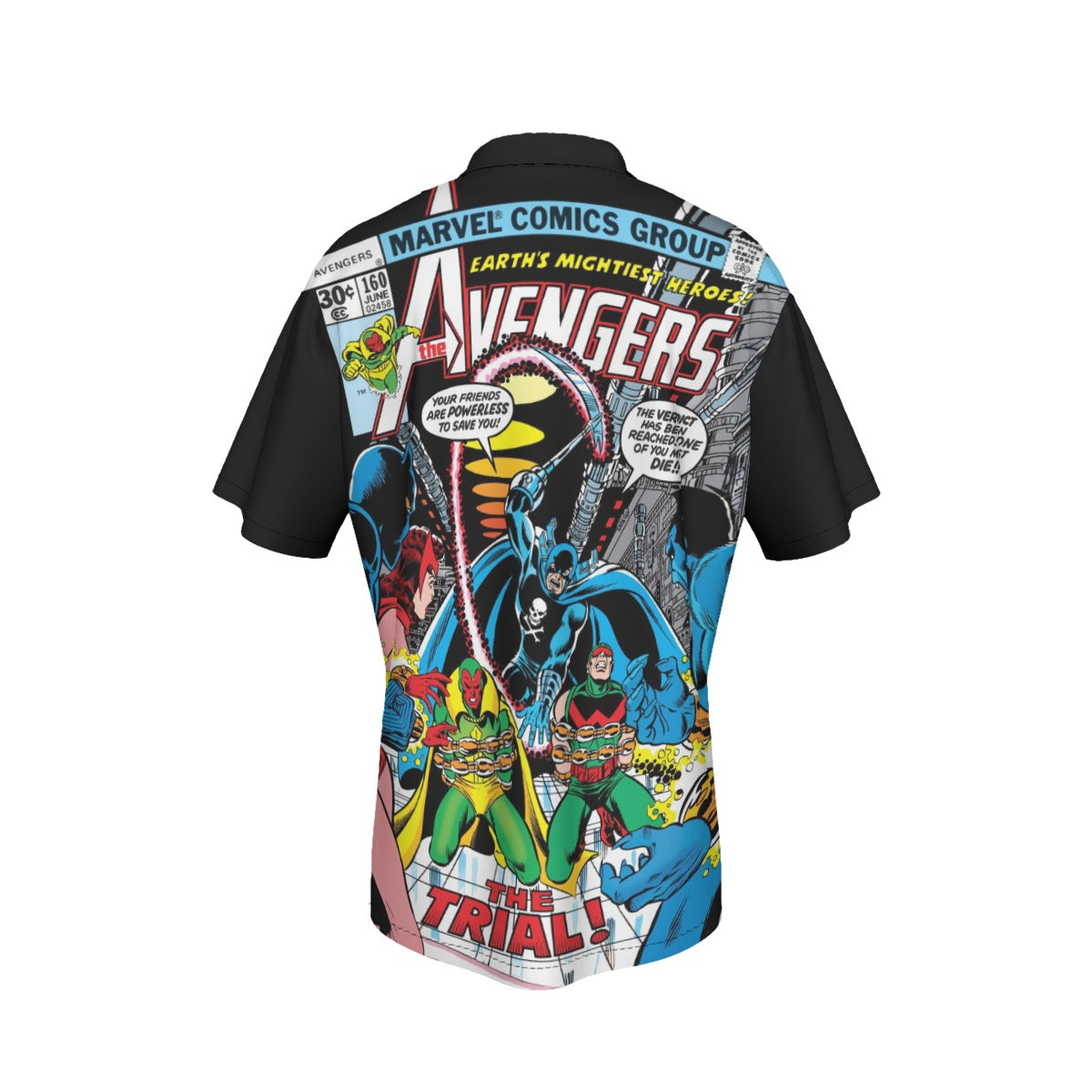 AVENGERS 160 All Over Print Shirt & Tank Top