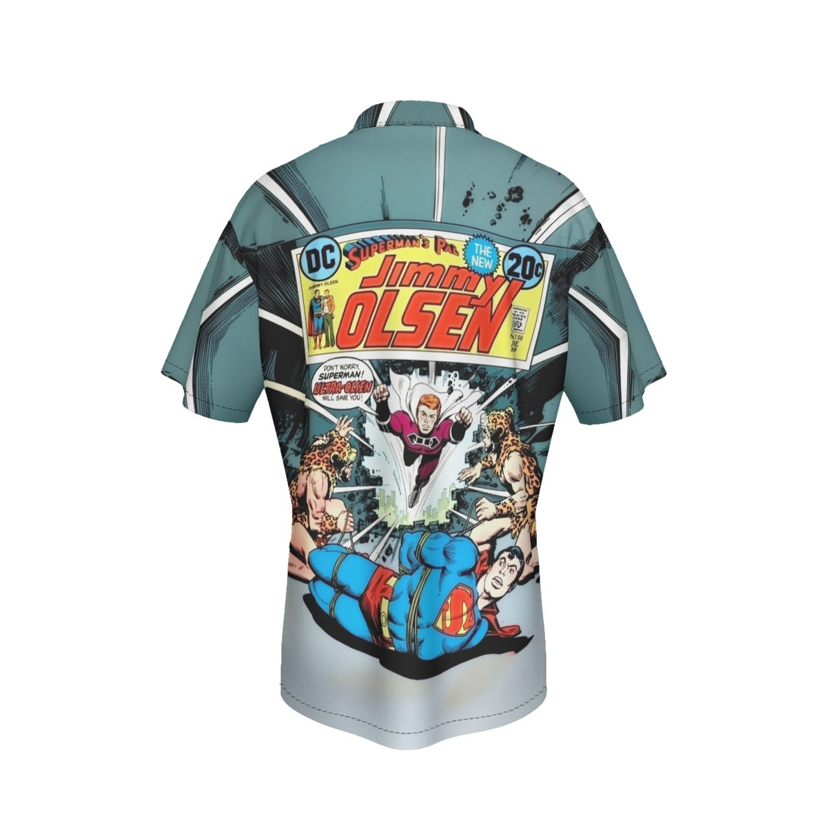 JIMMY OLSEN 158 All Over Print Shirt & Tank Top