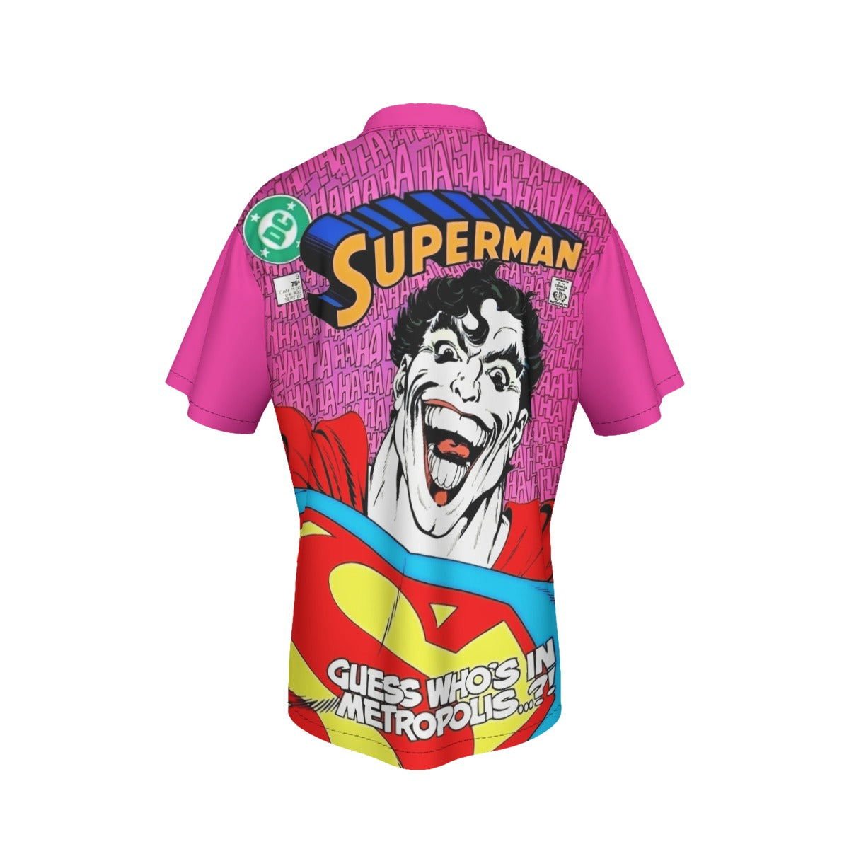 SUPERMAN 9 V2 ALL OVER PRINT SHIRT AND TANK TOP - BYRNE