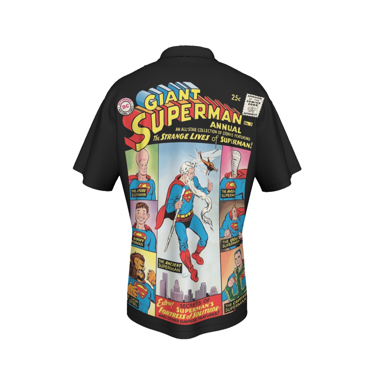 GIANT SUPERMAN ANNUAL 3 All Over Print Shirt & Tank Top
