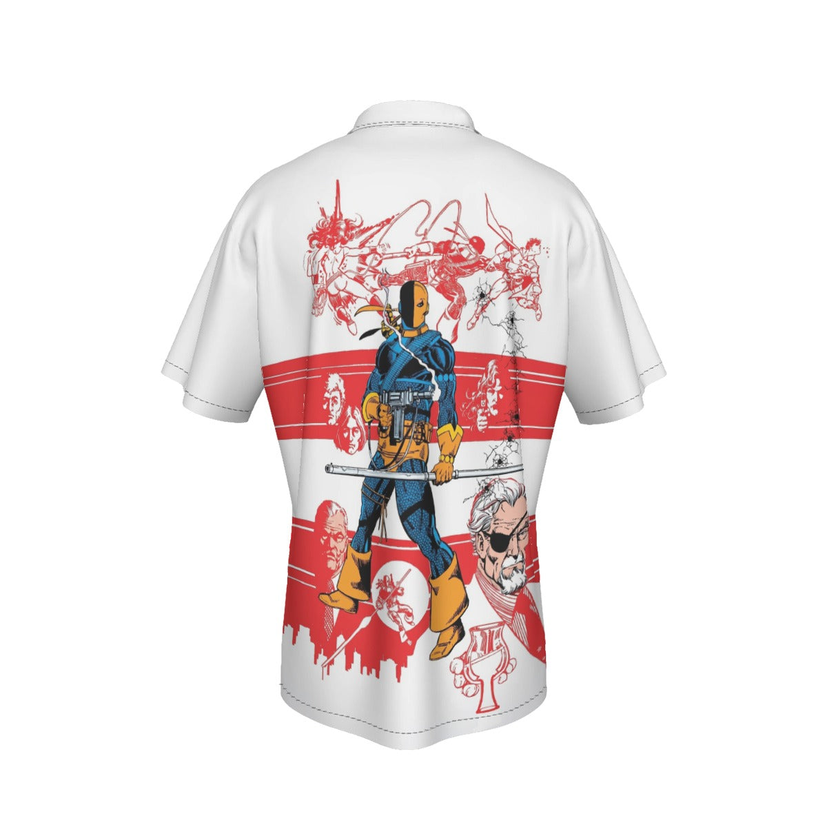 DEATHSTROKE THE TERMINATOR (WHOS WHO) All Over Print Shirt & Tank Top - GEORGE PEREZ ART