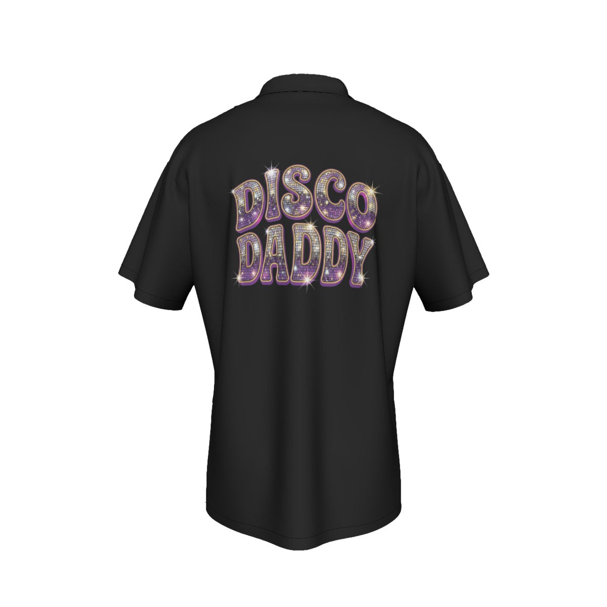 DISCO DADDY All Over Print Shirt & Tank Top