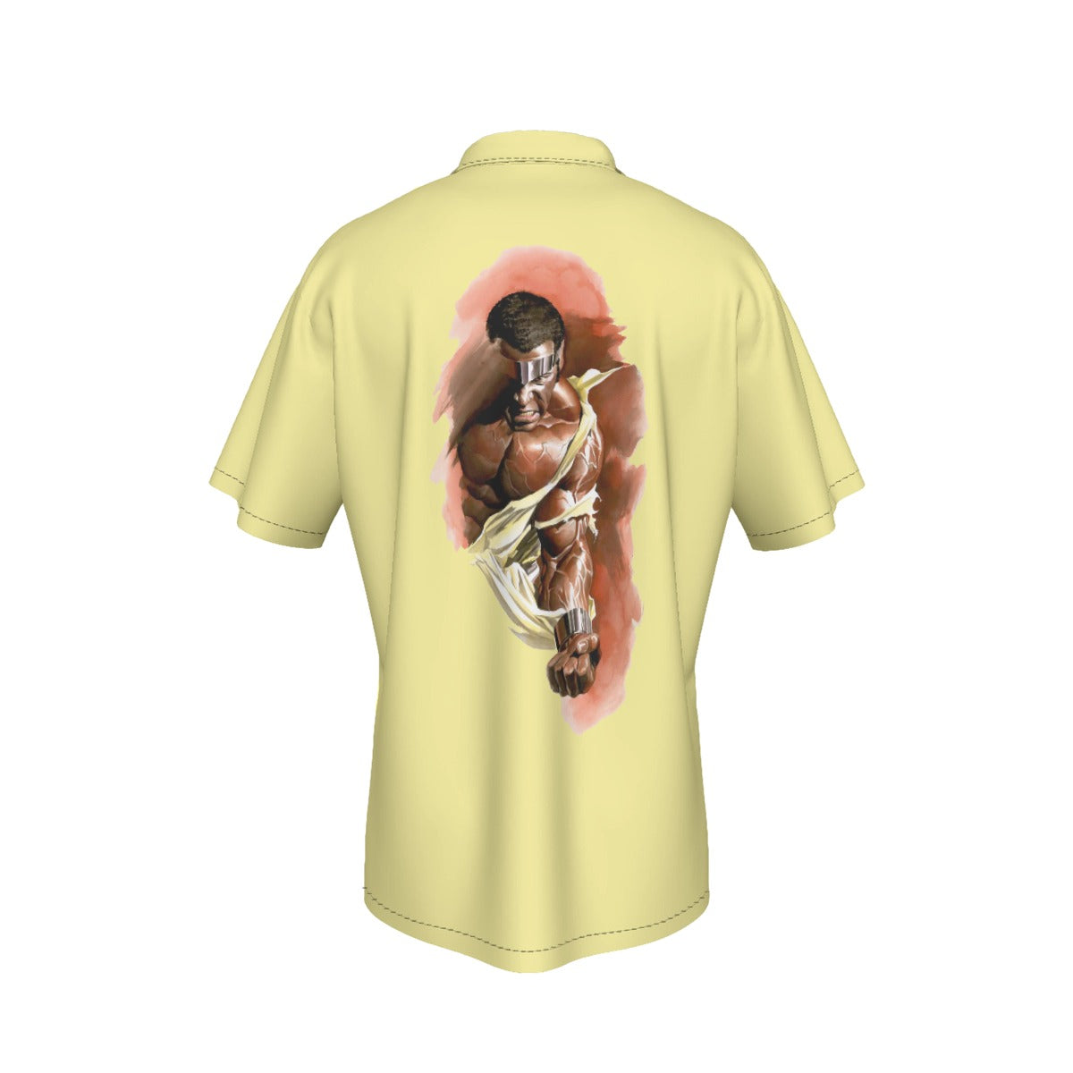 LUKE CAGE PINUP All Over Print Shirt & Tank Top - ALEX ROSS ART