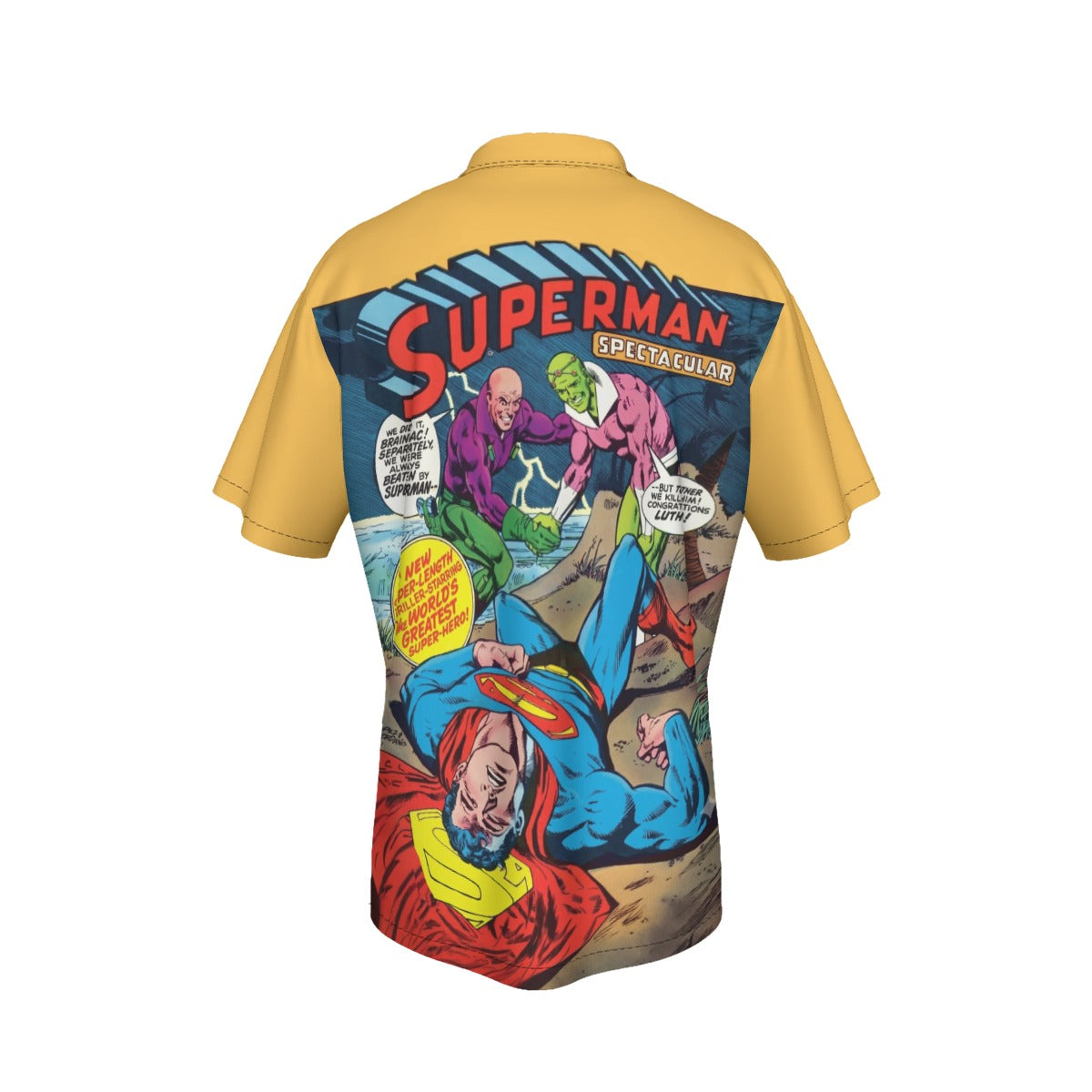 SUPERMAN SPECTACULAR All Over Print Shirt & Tank Top