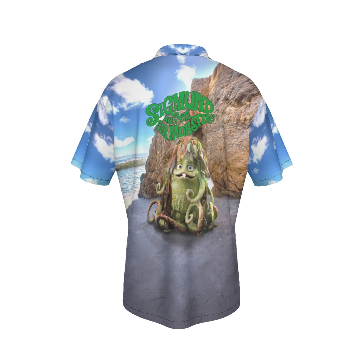 SIGMUND AND THE SEA MONTERS All Over Print Shirt & Tank Top