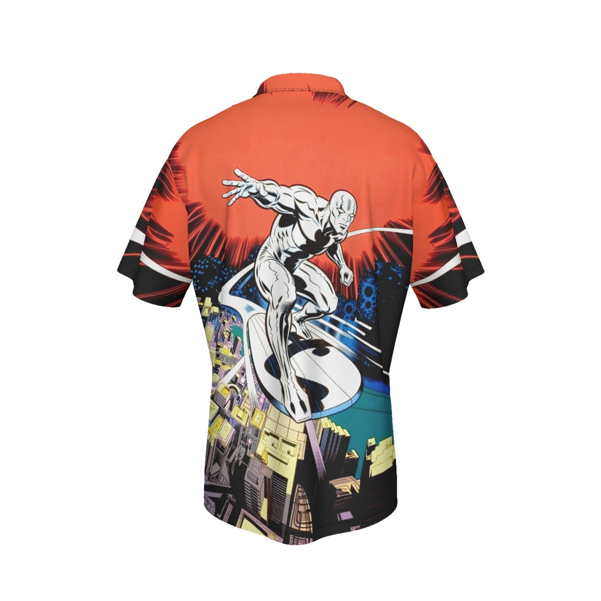 SILVER SURFER ALL OVER PRINT SHIRT AND TANK TOP - JACK KIRBY TRIBUTE