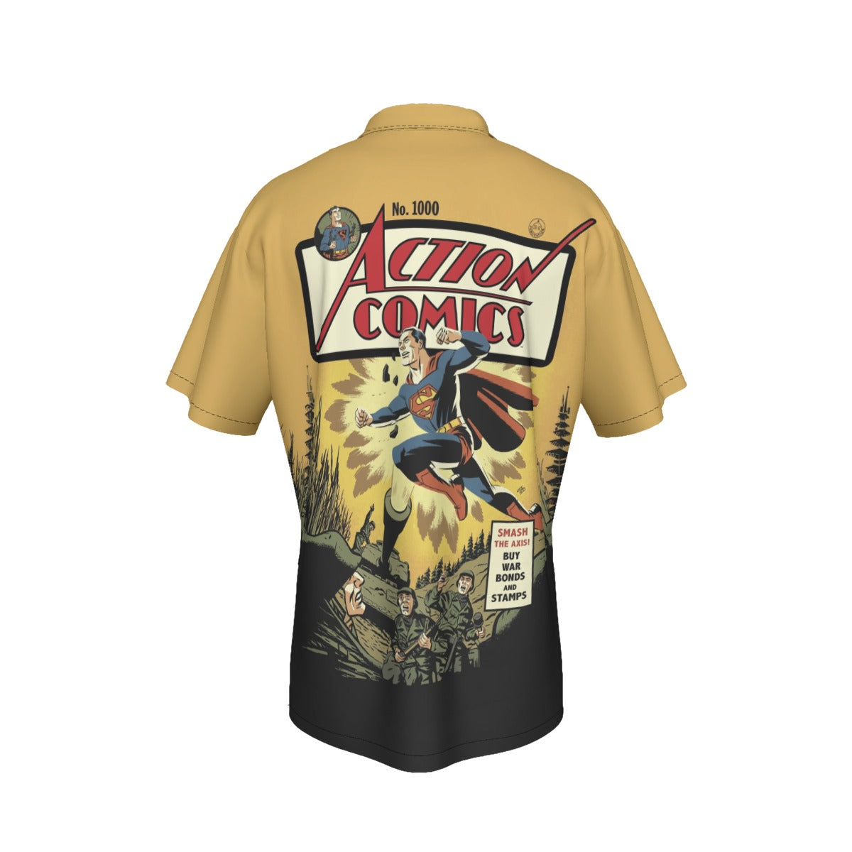 ACTION 1000 All Over Print Shirt & Tank Top - CHO ART