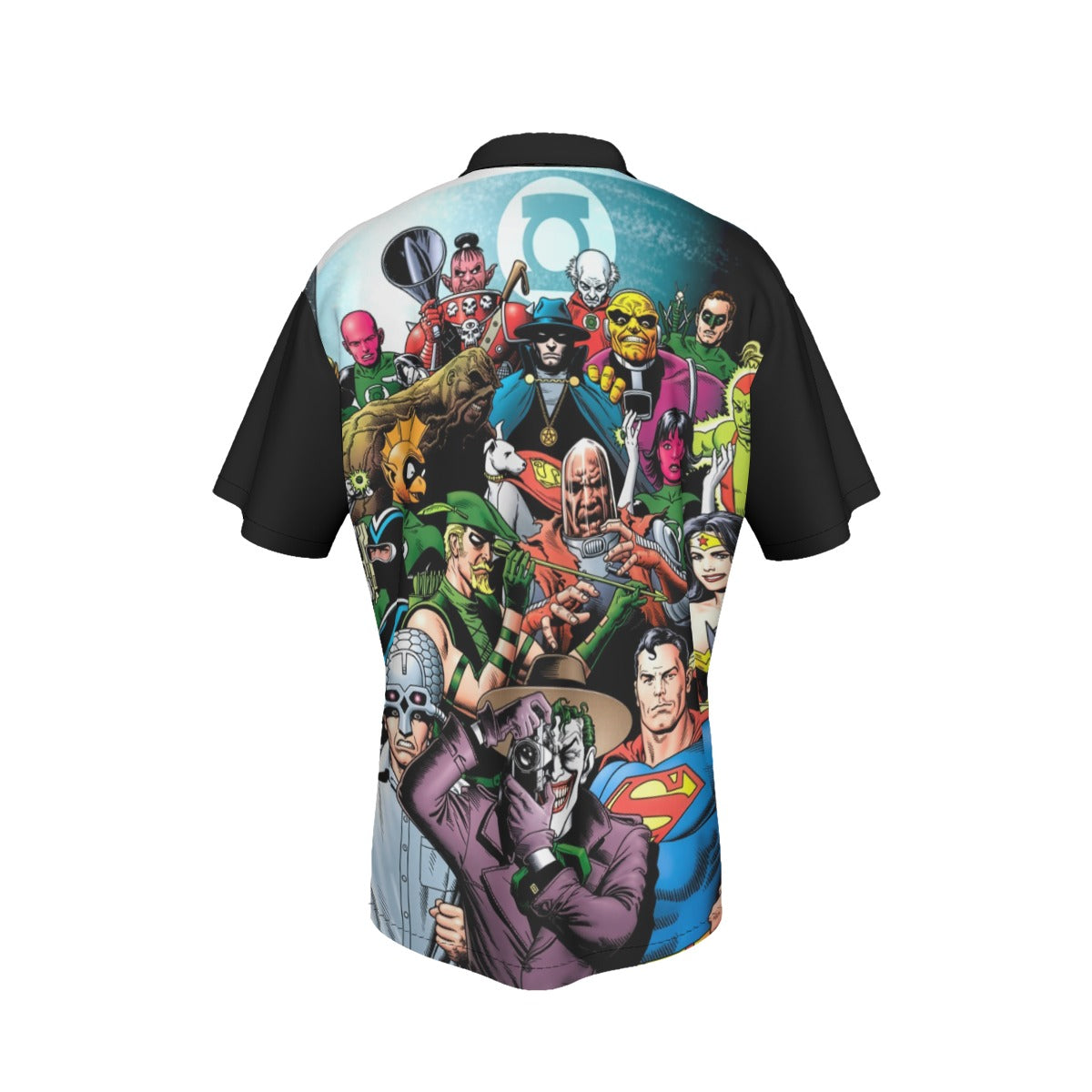 DC UNIVERSE COLLAB All Over Print Shirt & Tank Top