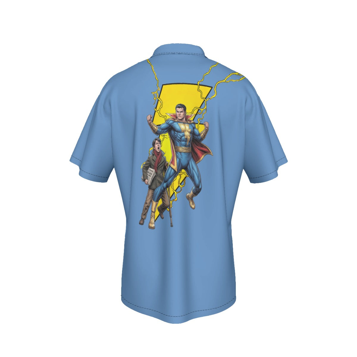 CAPTAIN MARVEL JR GO All Over Print Shirt & Tank Top - ORIGINAL ART BY EKA