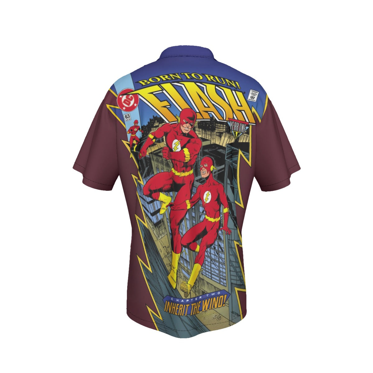 FLASH 63 V2 All Over Print Shirt & Tank Top