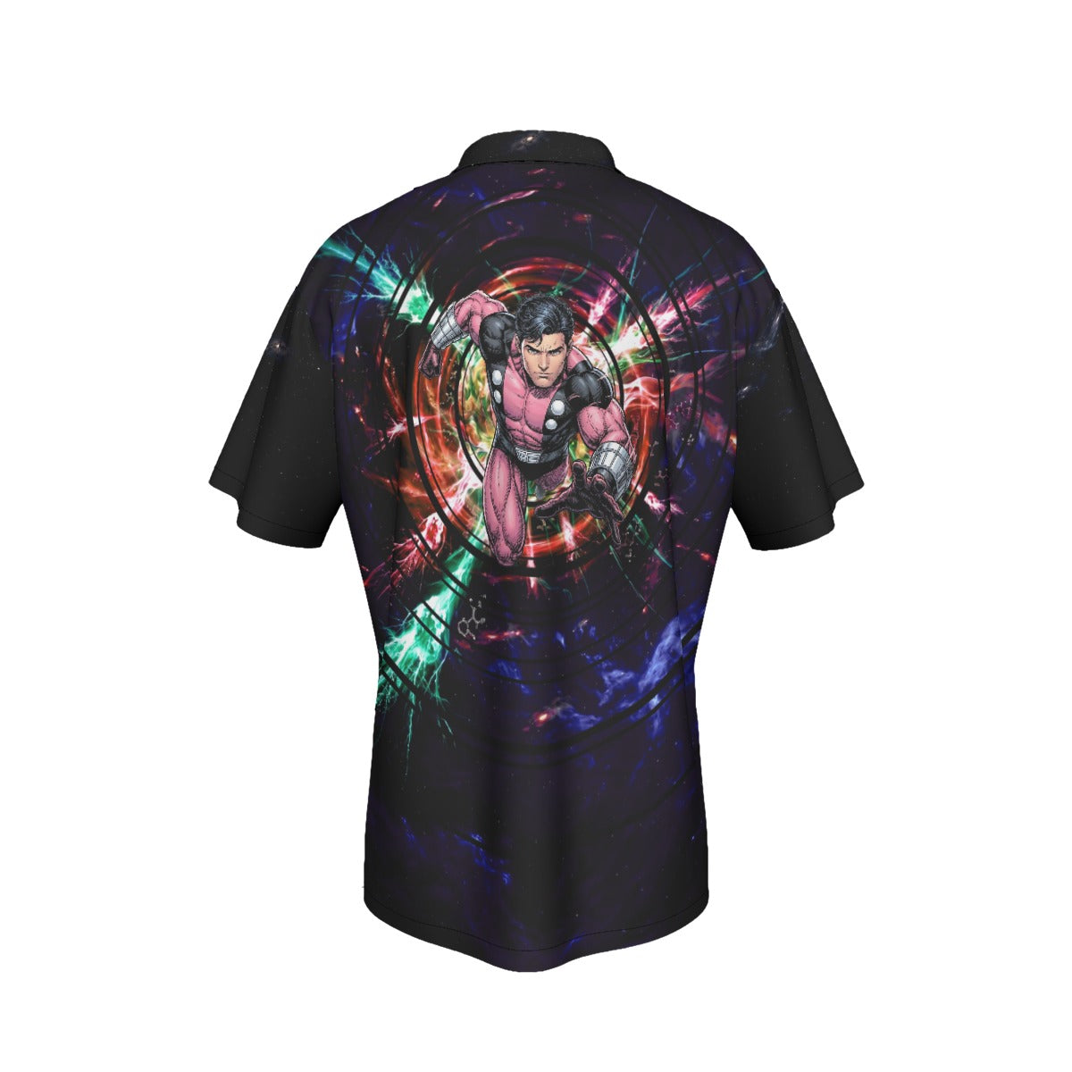 COSMIC BOY RUSH All Over Print Shirt & Tank Top - LEGION RUSH SERIES - ORIGINAL ART
