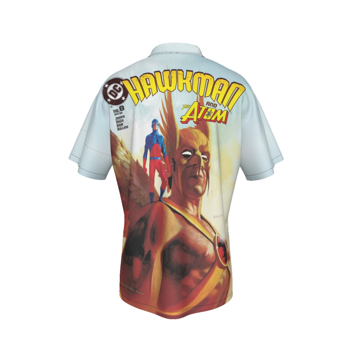 HAWKMAN 8 V4 All Over Print Shirt & Tank Top