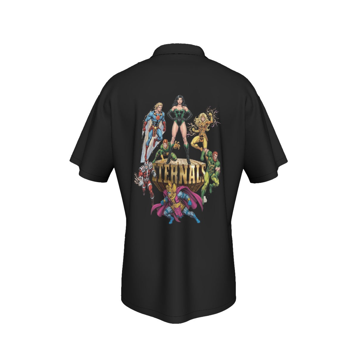 ETERNALS GO All Over Print Shirt & Tank Top - ORIGINAL ART BY EKA