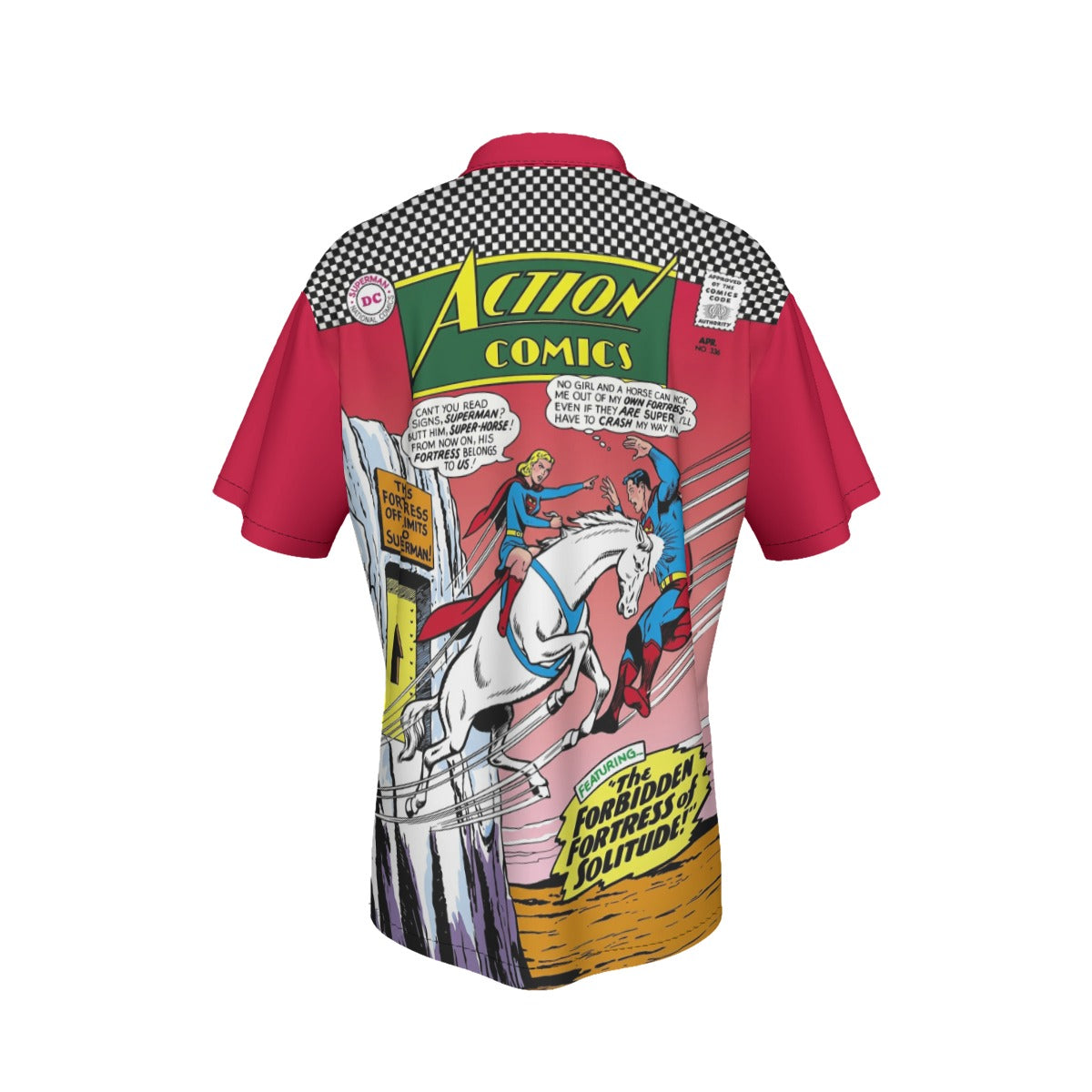 ACTION 336 All Over Print Shirt & Tank Top