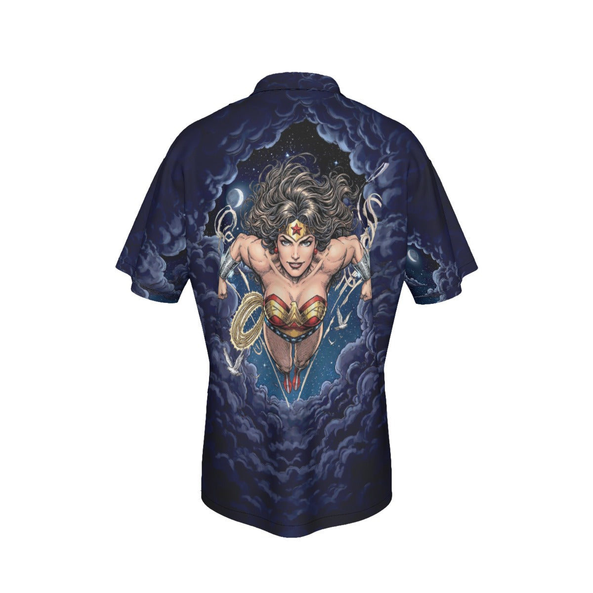 WONDER WOMAN RUSH All Over Print Shirt & Tank Top ORIGINAL ART