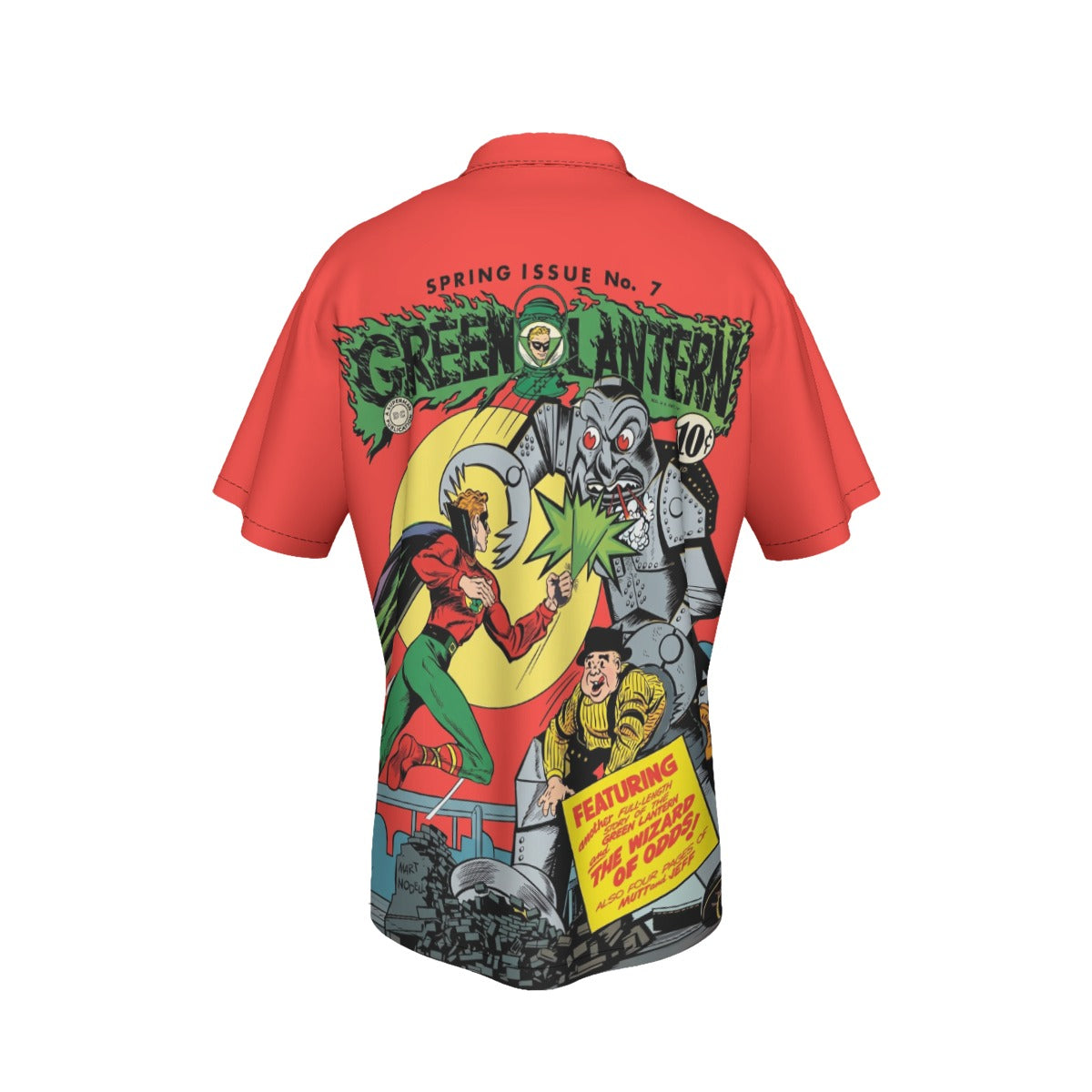 GREEN LANTERN 7 All Over Print Shirt & Tank Top