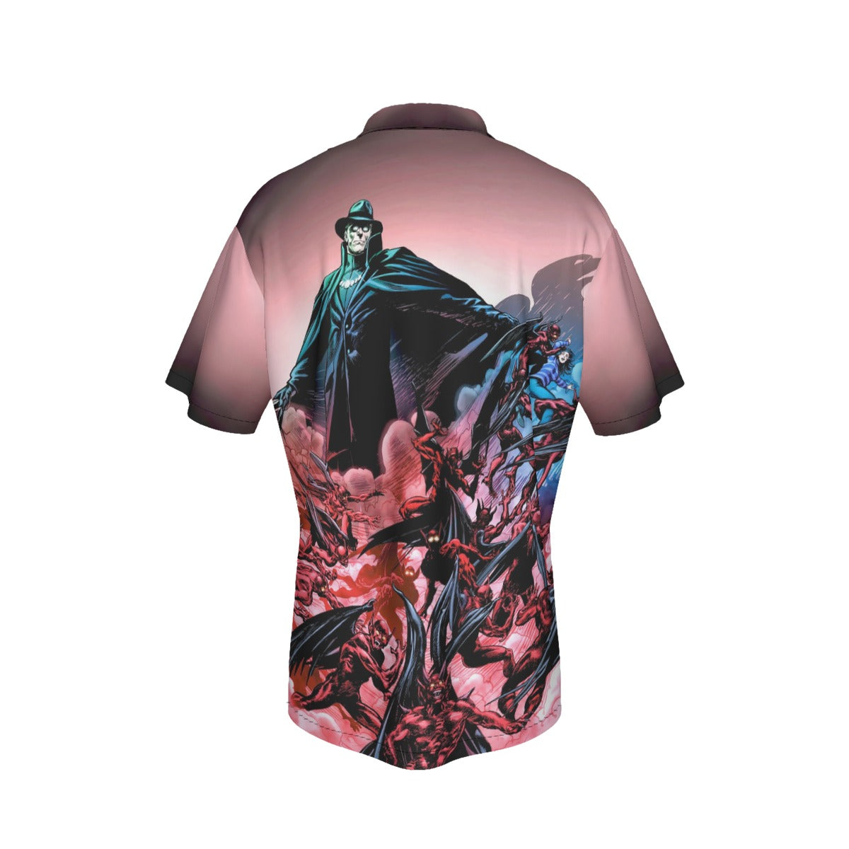 PHANTOM STRANGER 1 V4 All Over Print Shirt & Tank Top