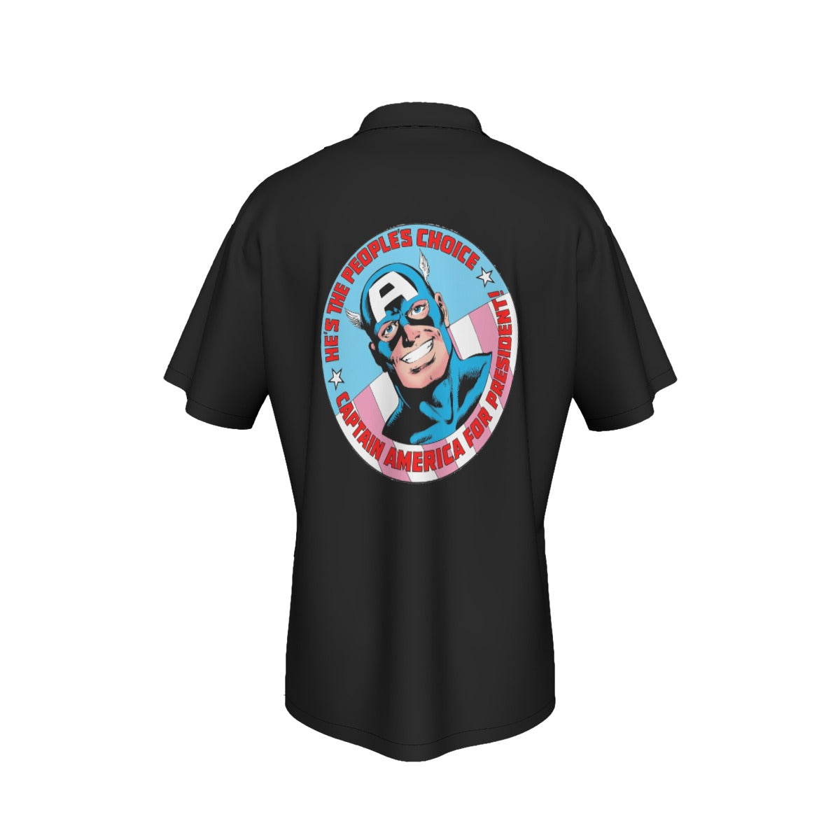 CAPTAIN AMERICA FOR PRESIDENT All Over Print Shirt & Tank Top