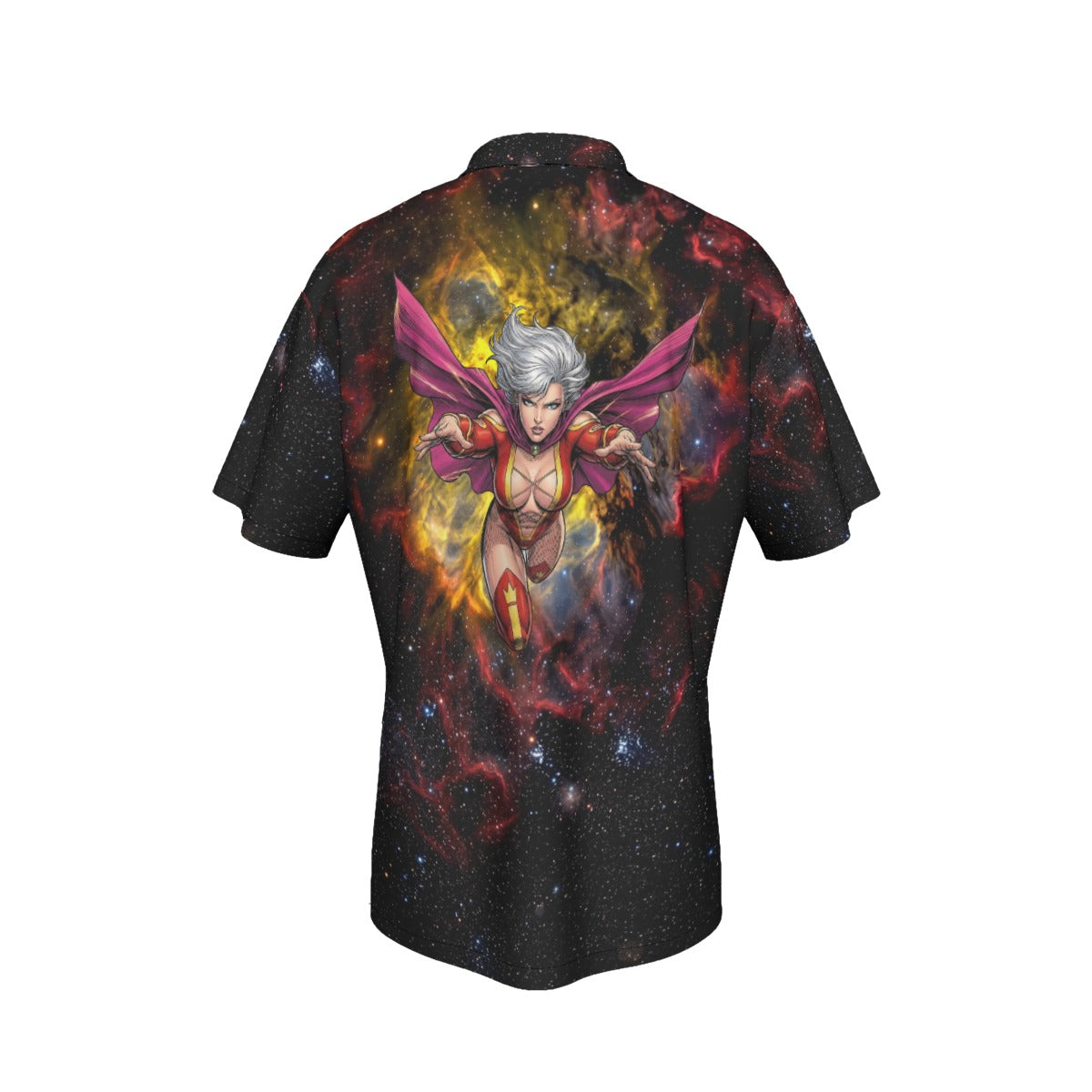 PRINCESS PROJECTRA RUSH All Over Print Shirt & Tank Top - ORIGINAL ART