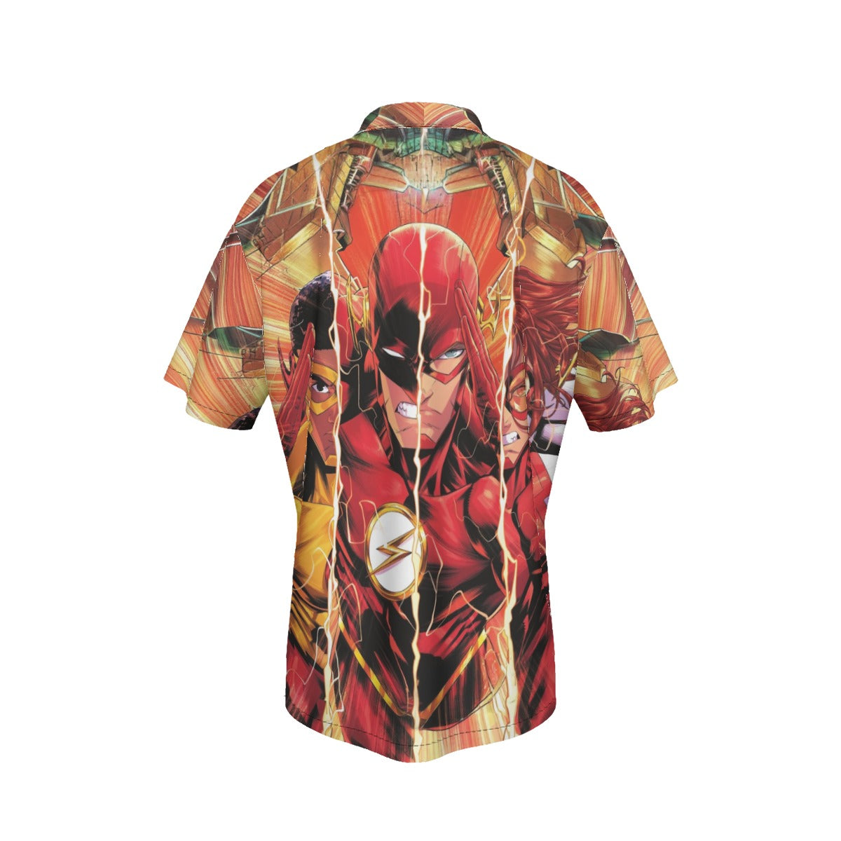 FLASH ONE MINUTE WAR All Over Print Shirt & Tank Top
