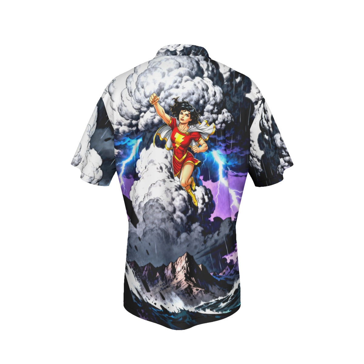 MARY MARVEL GO All Over Print Shirt & Tank Top - ORIGINAL ART