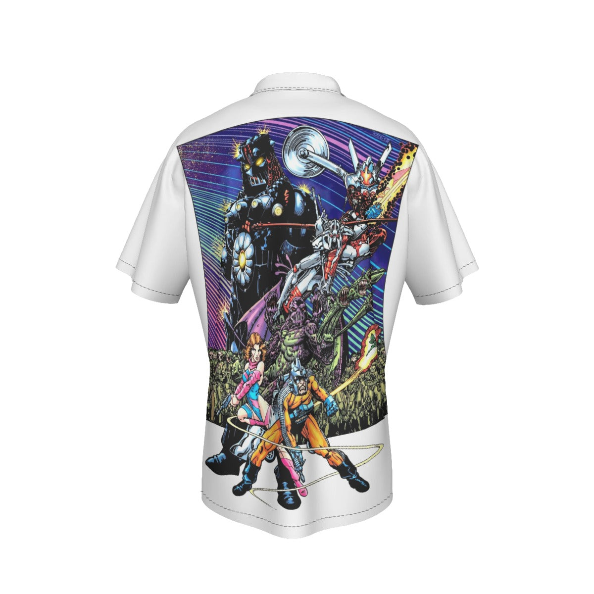 MICRONAUGHT TRIBUTE All Over Print Shirt & Tank Top  - ARTHU ADAMS ART