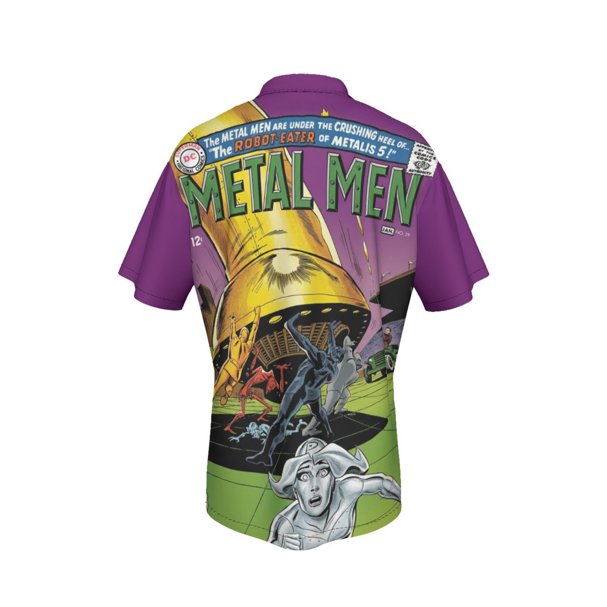 METAL MEN 29 All Over Print Shirt & Tank Top