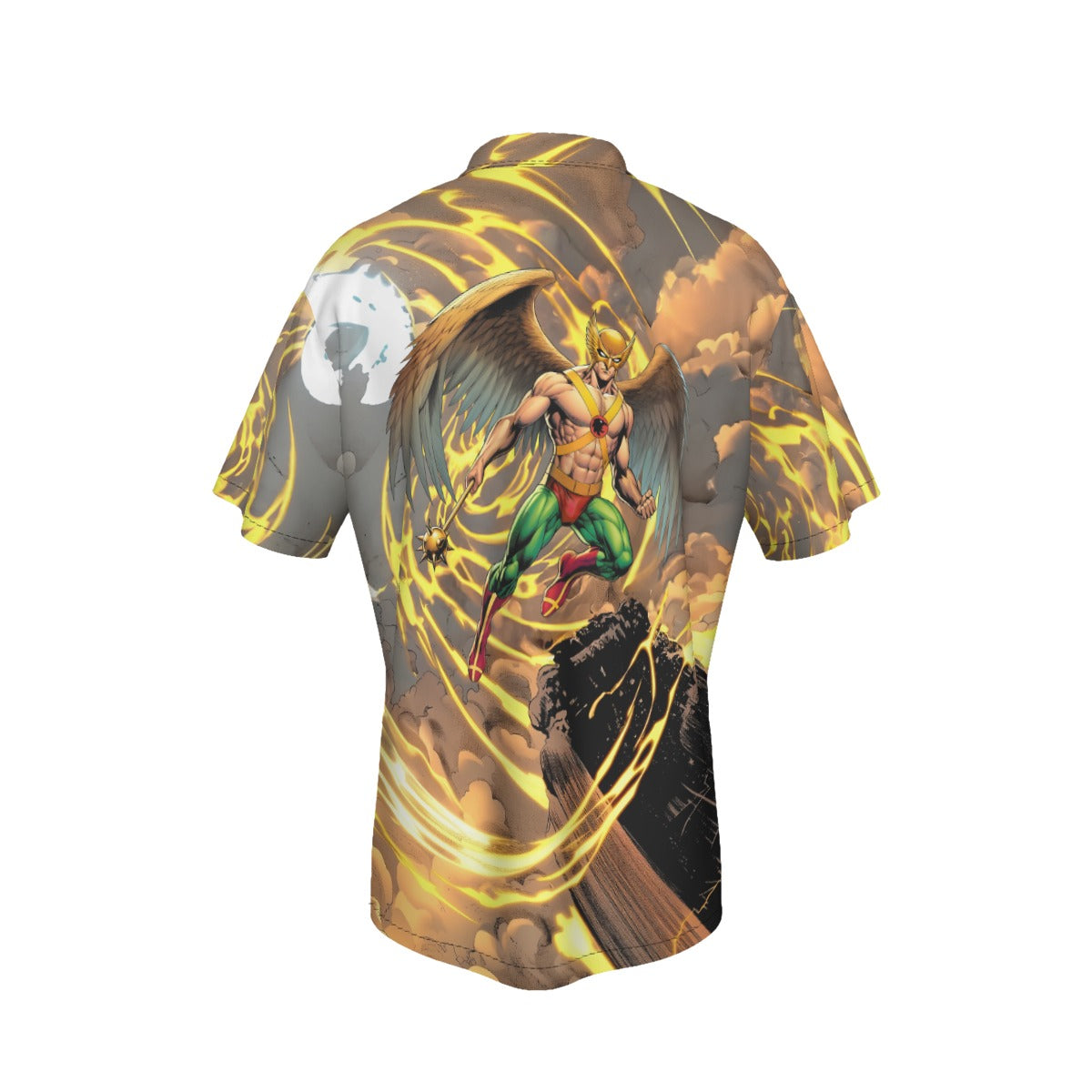 HAWKMAN EARTH 2 READY ALL OVER PRINT SHIRT AND TANK
