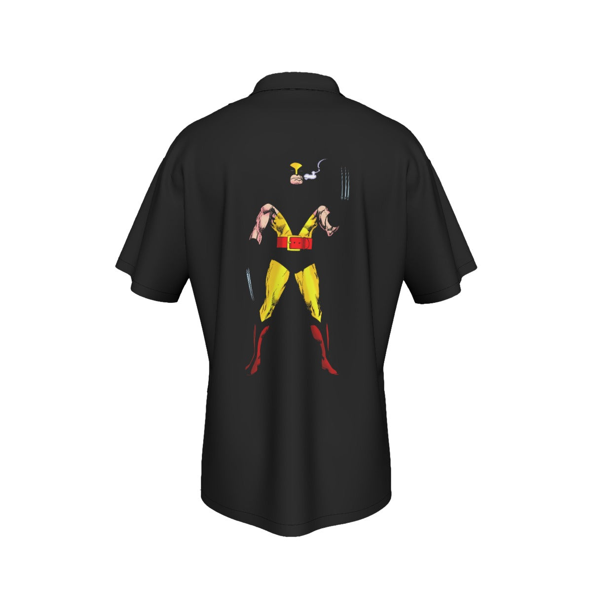 WOLVERINE INVERSE All Over Print Shirt & Tank Top- JOHN BYRNE ART