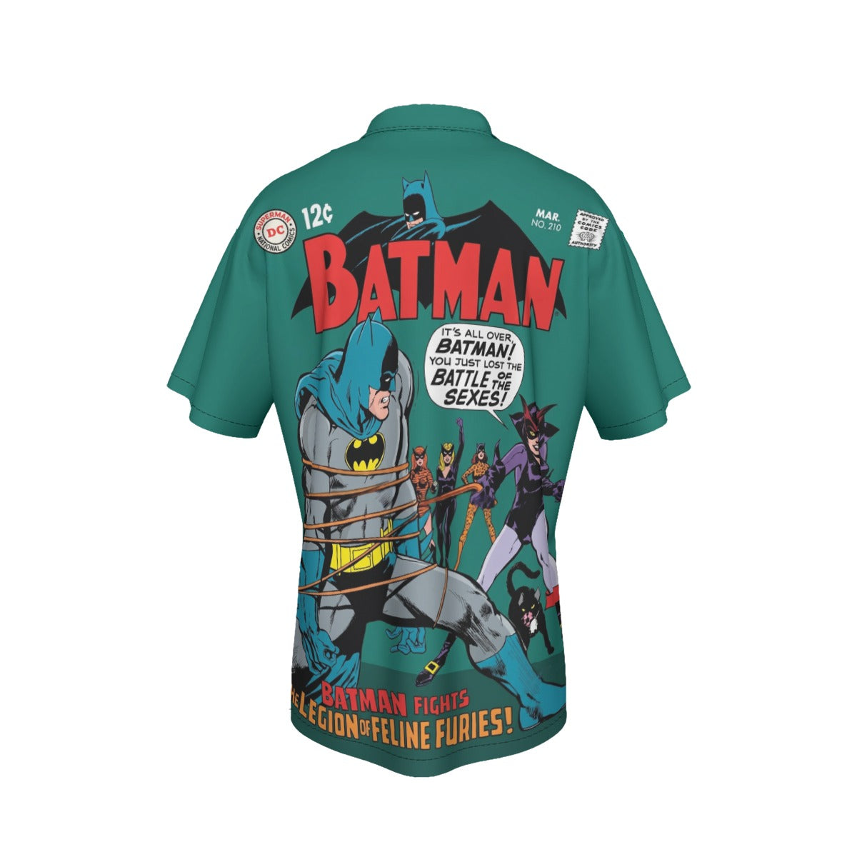 BATMAN 210 All Over Print Shirt & Tank Top