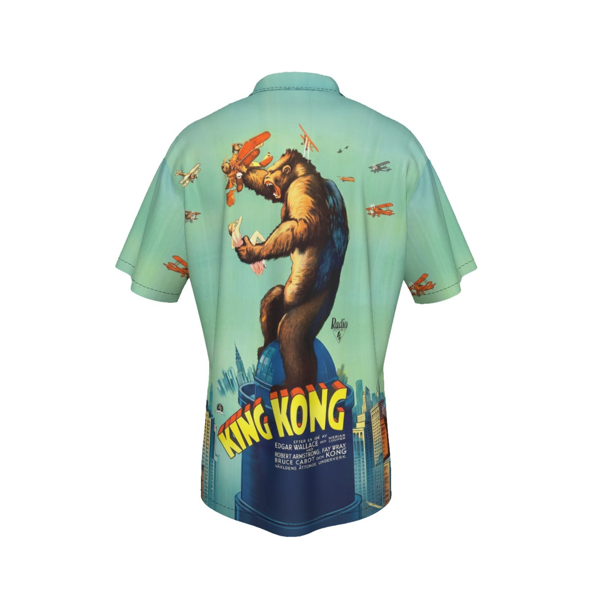 KING KONG MOVIE POSTER All Over Print Shirt & Tank Top -1933