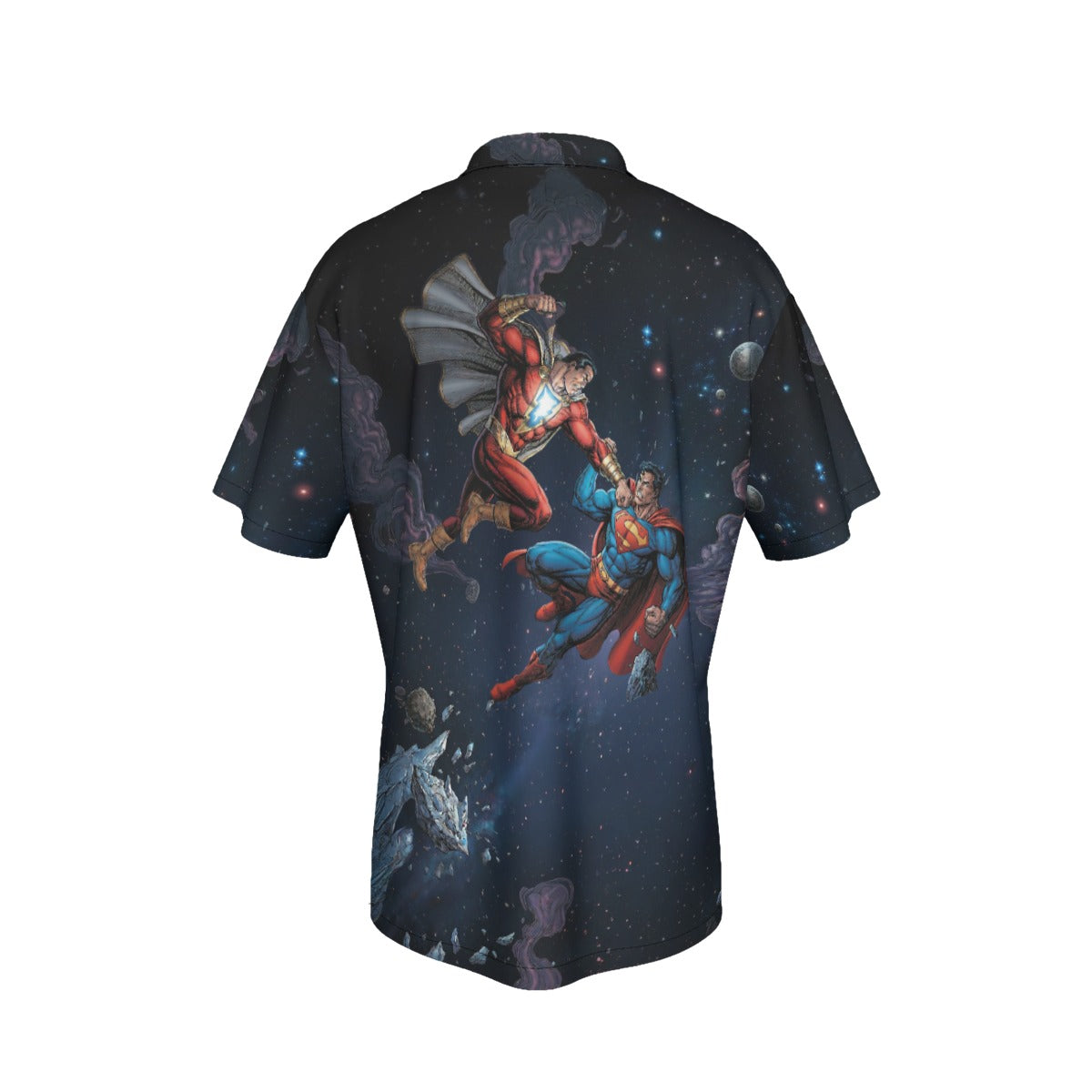 SUPERMAN VS SHAZAM GO All Over Print Shirt & Tank Top - ORIGINAL ART