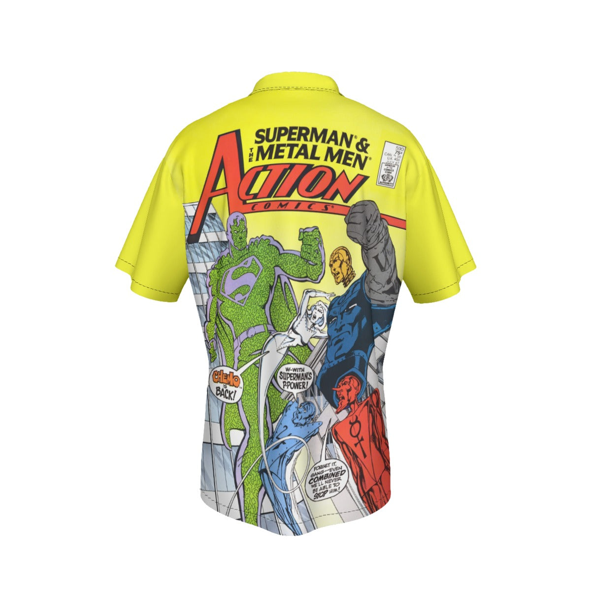 ACTION 590 All Over Print Shirt & Tank Top - METAL MEN