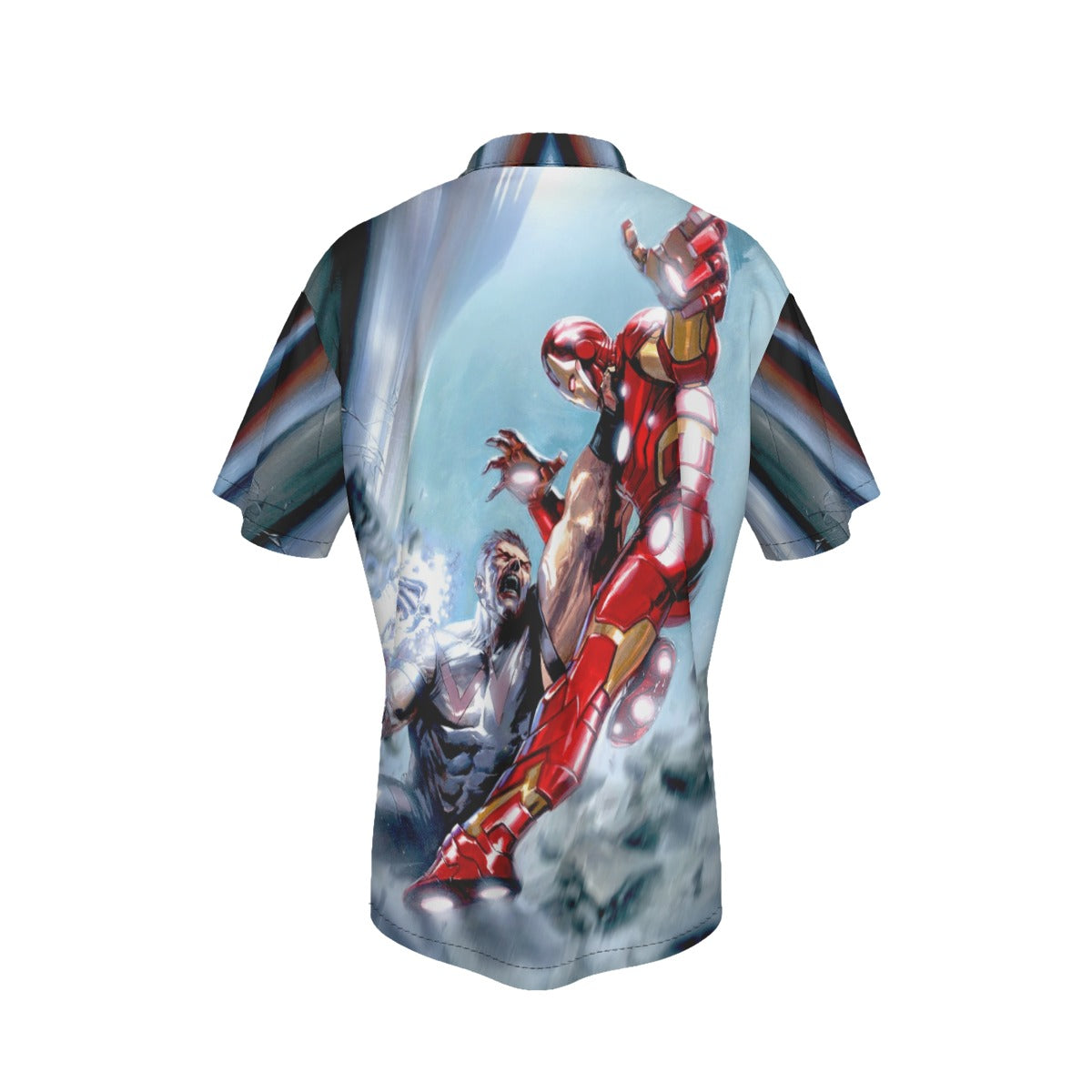 AVENGERS ANNUAL 1 v4 WONDERMAN VS IRON ALL OVER PRINT SHIRT AND TANK TOP