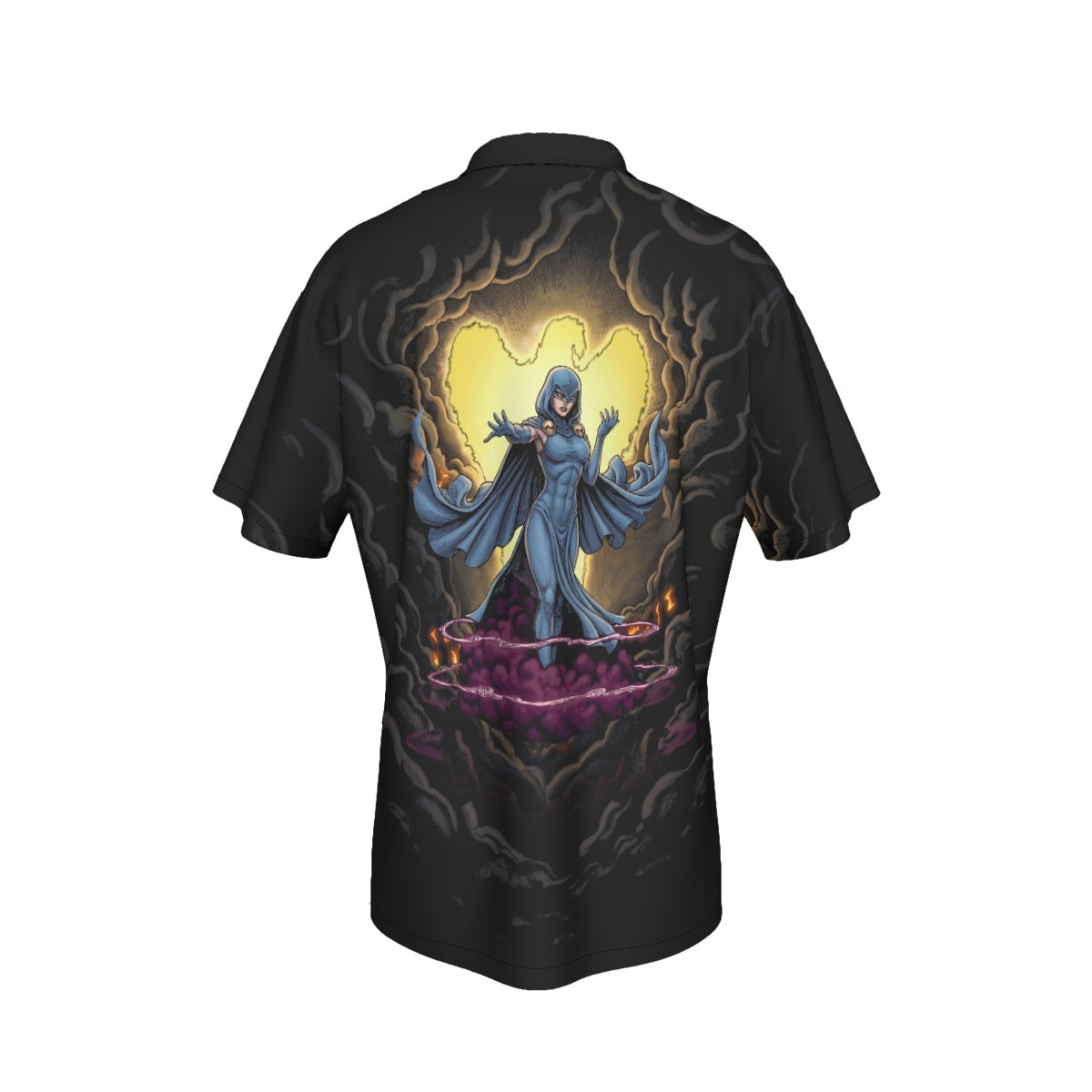 RAVEN GO All Over Print Shirt & Tank Top-ORIGINAL ART BY EKA