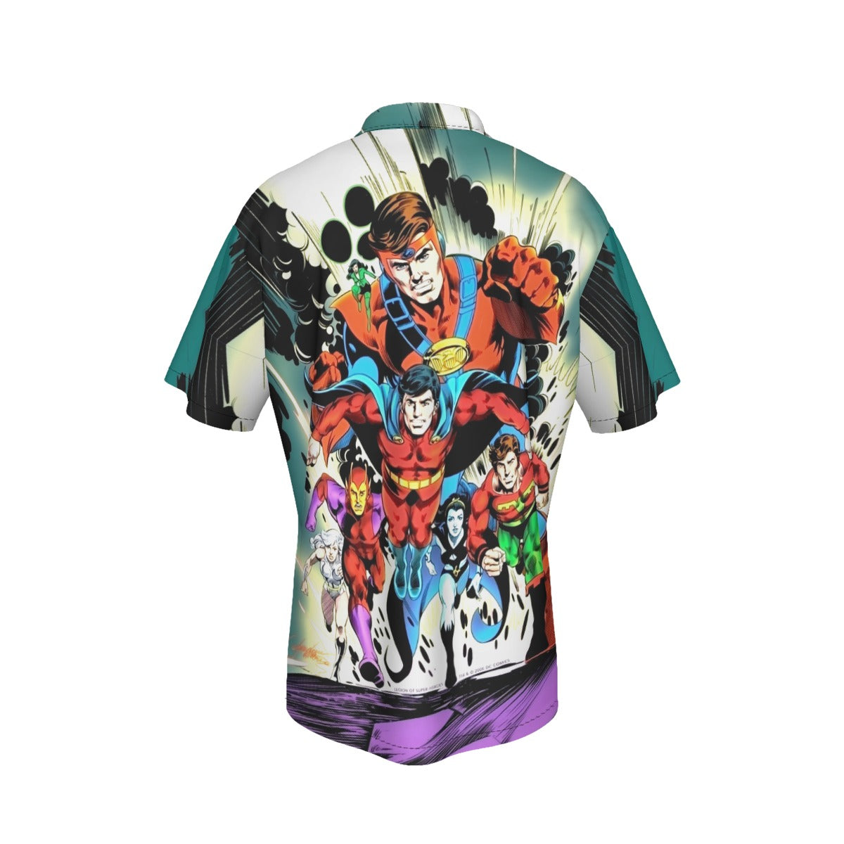 LEGION PINUP BY NEAL ADAMS ALL OVER PRINT SHIRT AND TANK TOP