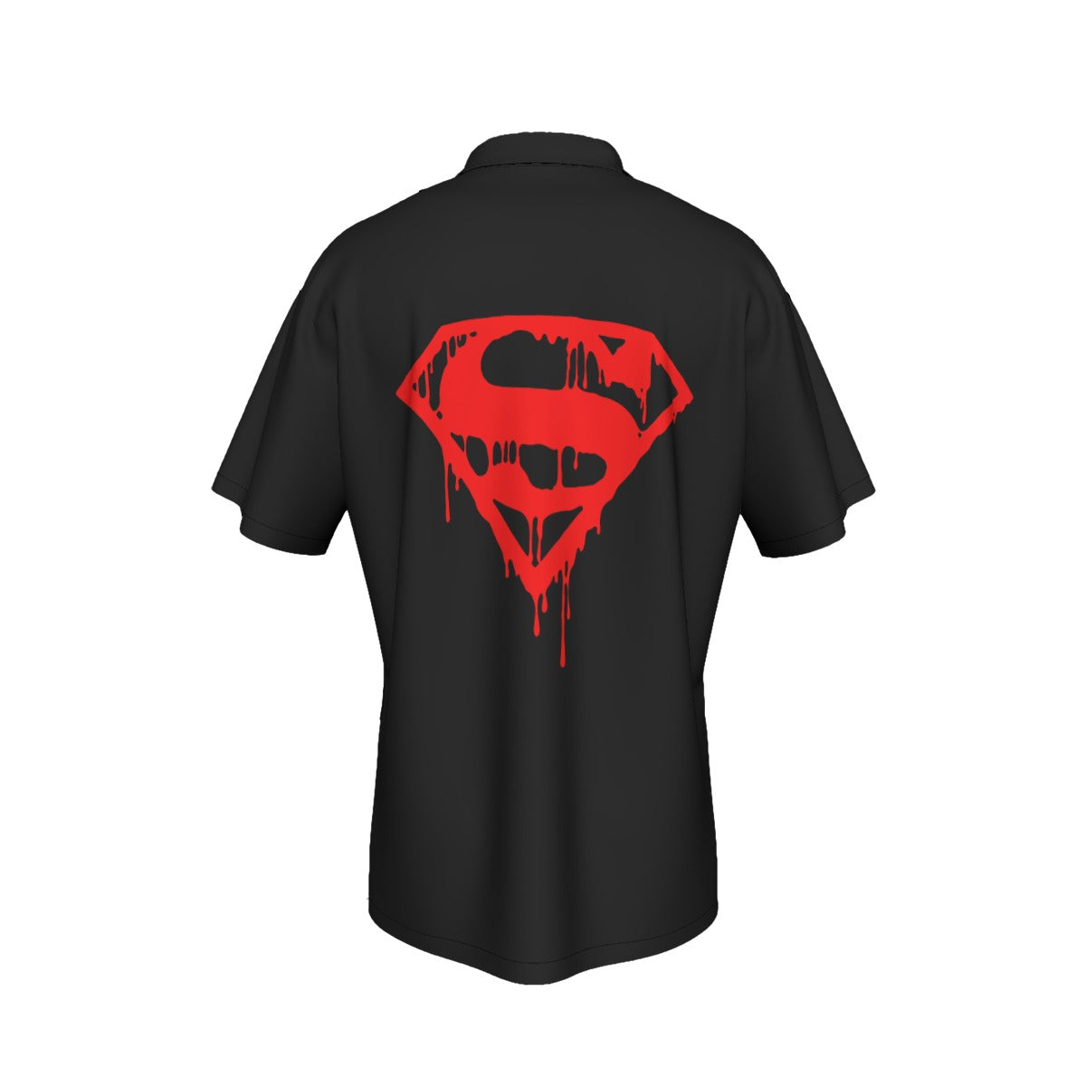 DEATH OF SUPERMAN :S: LOGO All Over Print Shirt & Tank Top