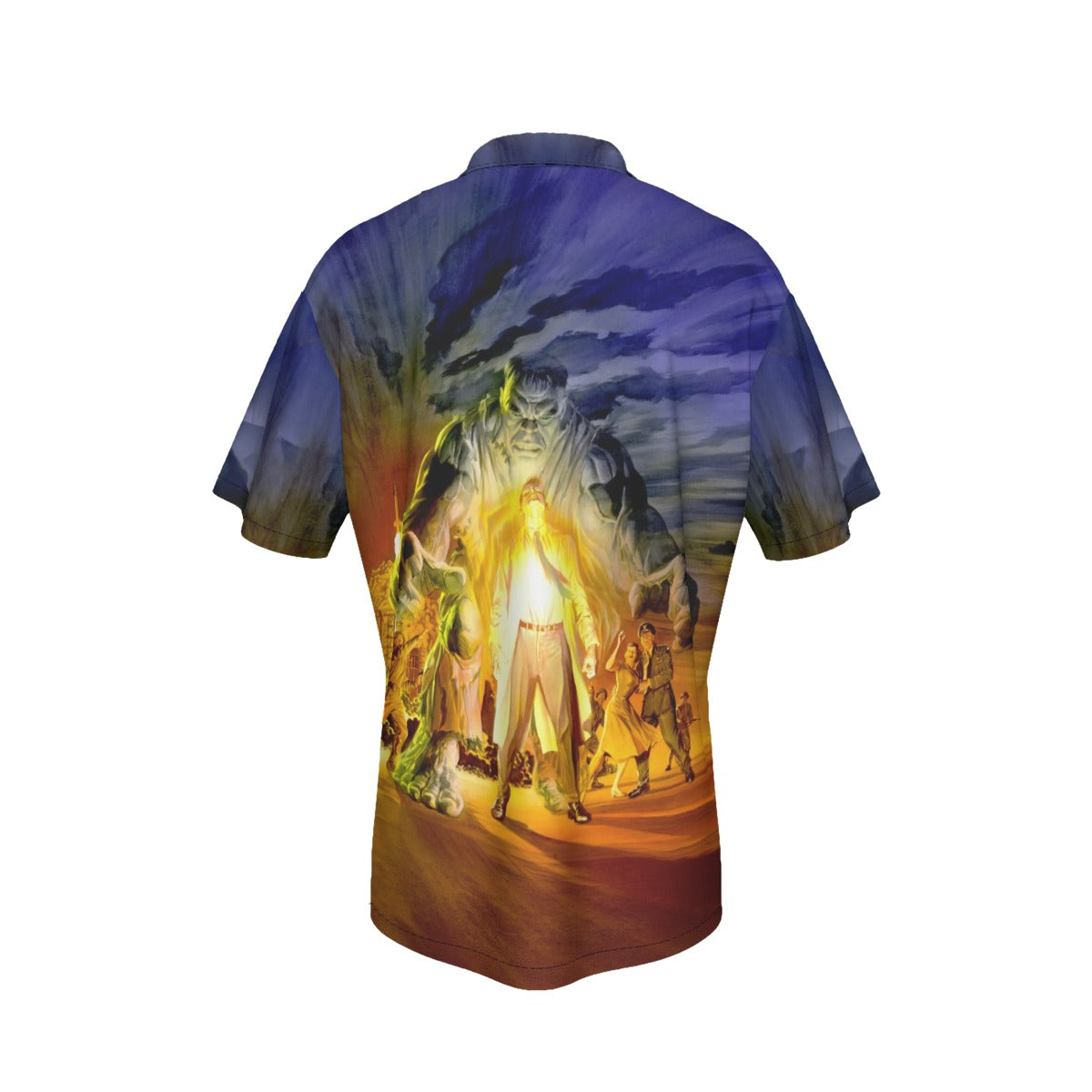 BRUCE BANNER HULK All Over Print Shirt & Tank Top- ALEX ROSS ART