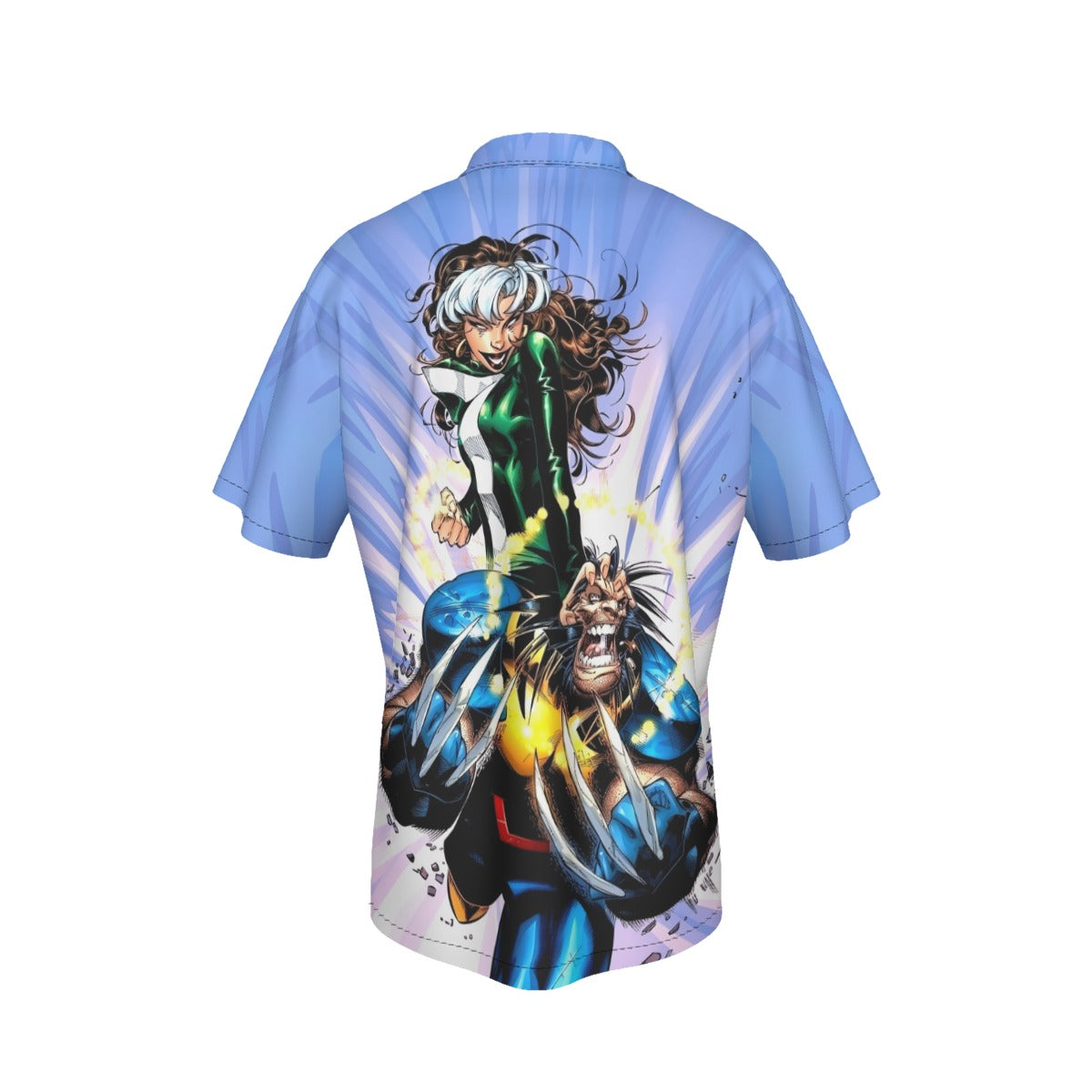 UNCANNY XMEN 353 ALL OVER PRINT SHIRT AND TANK TOP - ROGUE WOLVERINE