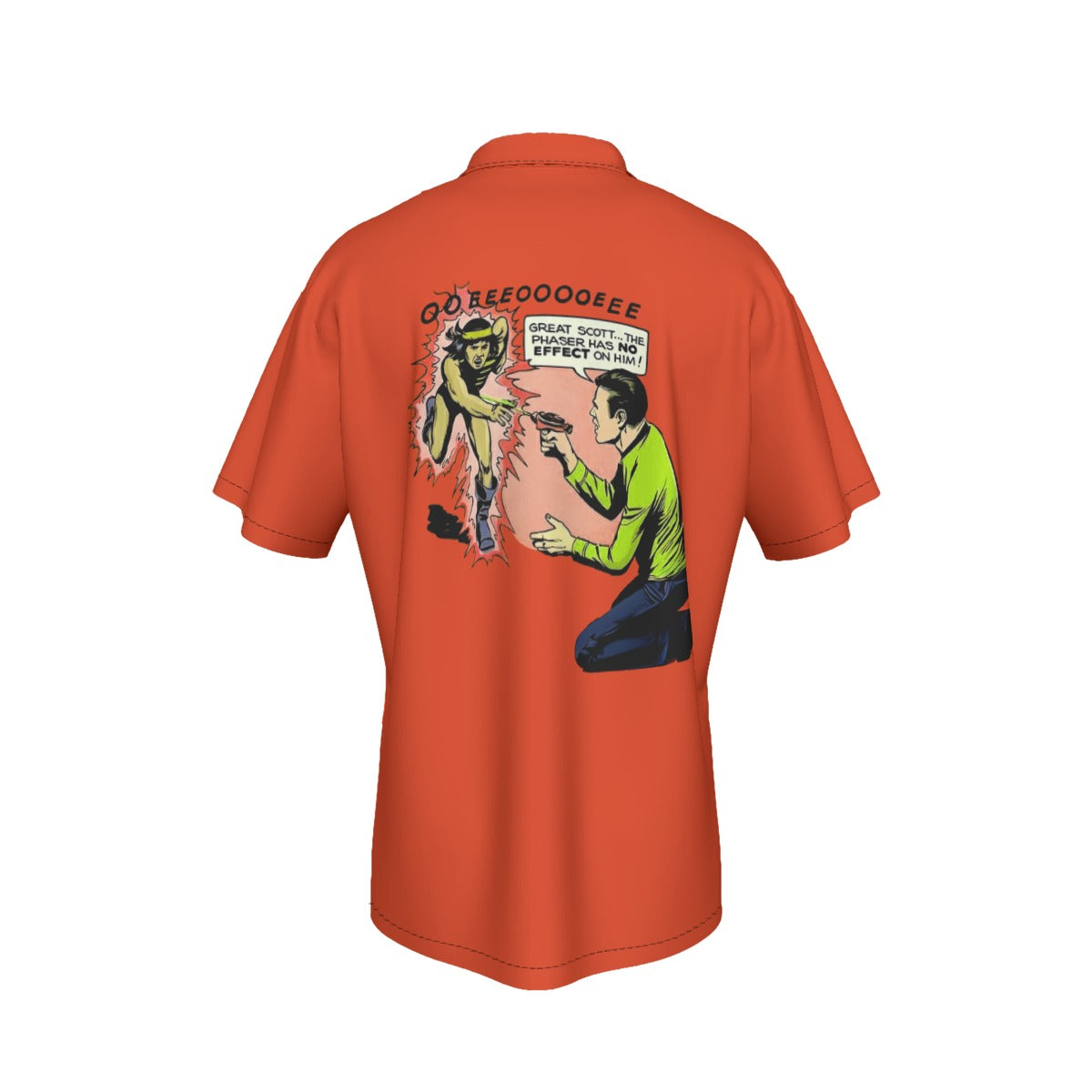 STAR TREK PHASER NO EFFECT All Over Print Shirt & Tank Top - STAR TREK 52